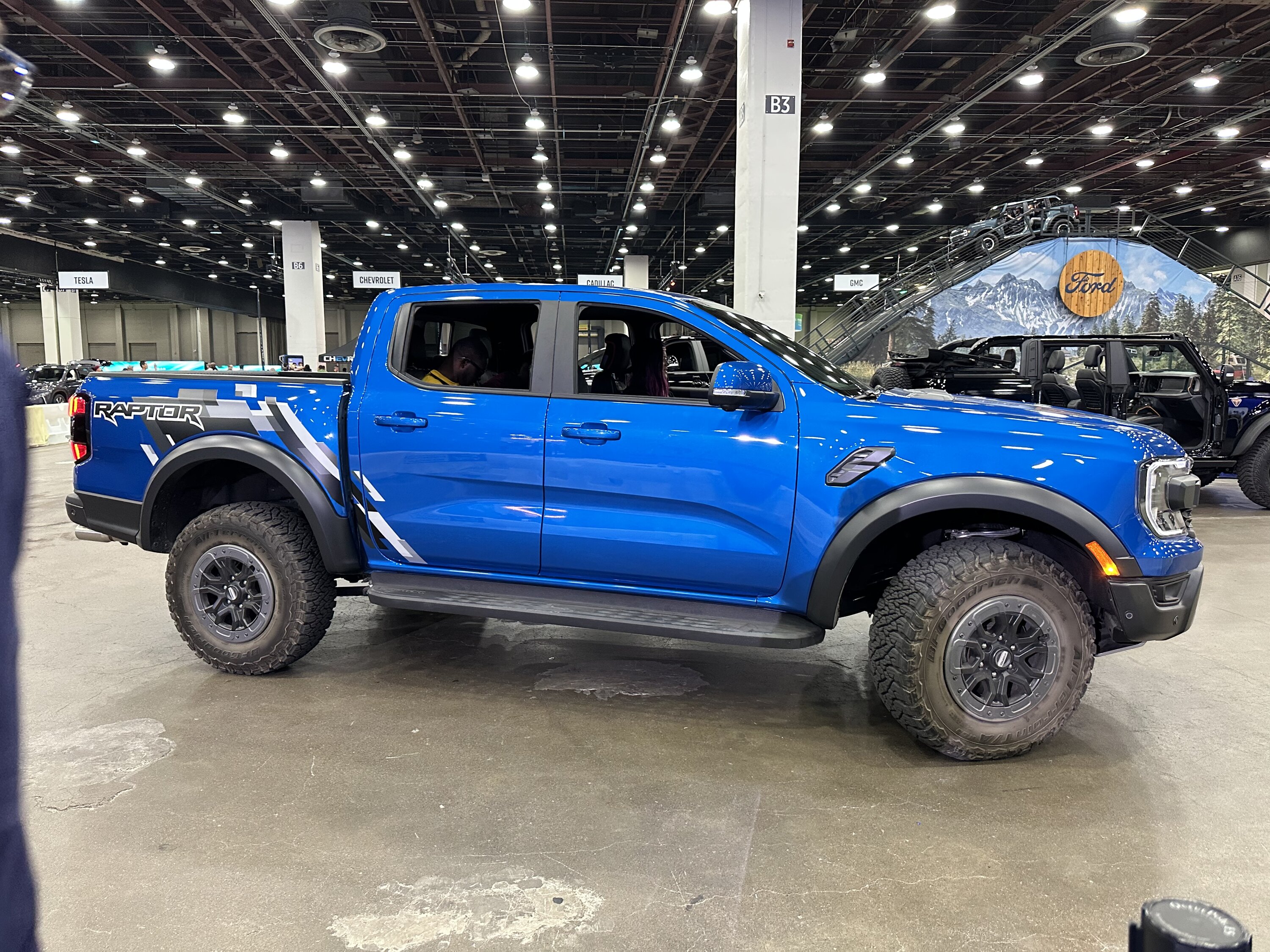 Ford Ranger 2024 Ranger Raptor is 110% worth the money... my impressions from impromptu visit to Detroit Autoshow 9CE861BE-F751-416F-82BA-3F864E3DC9D1