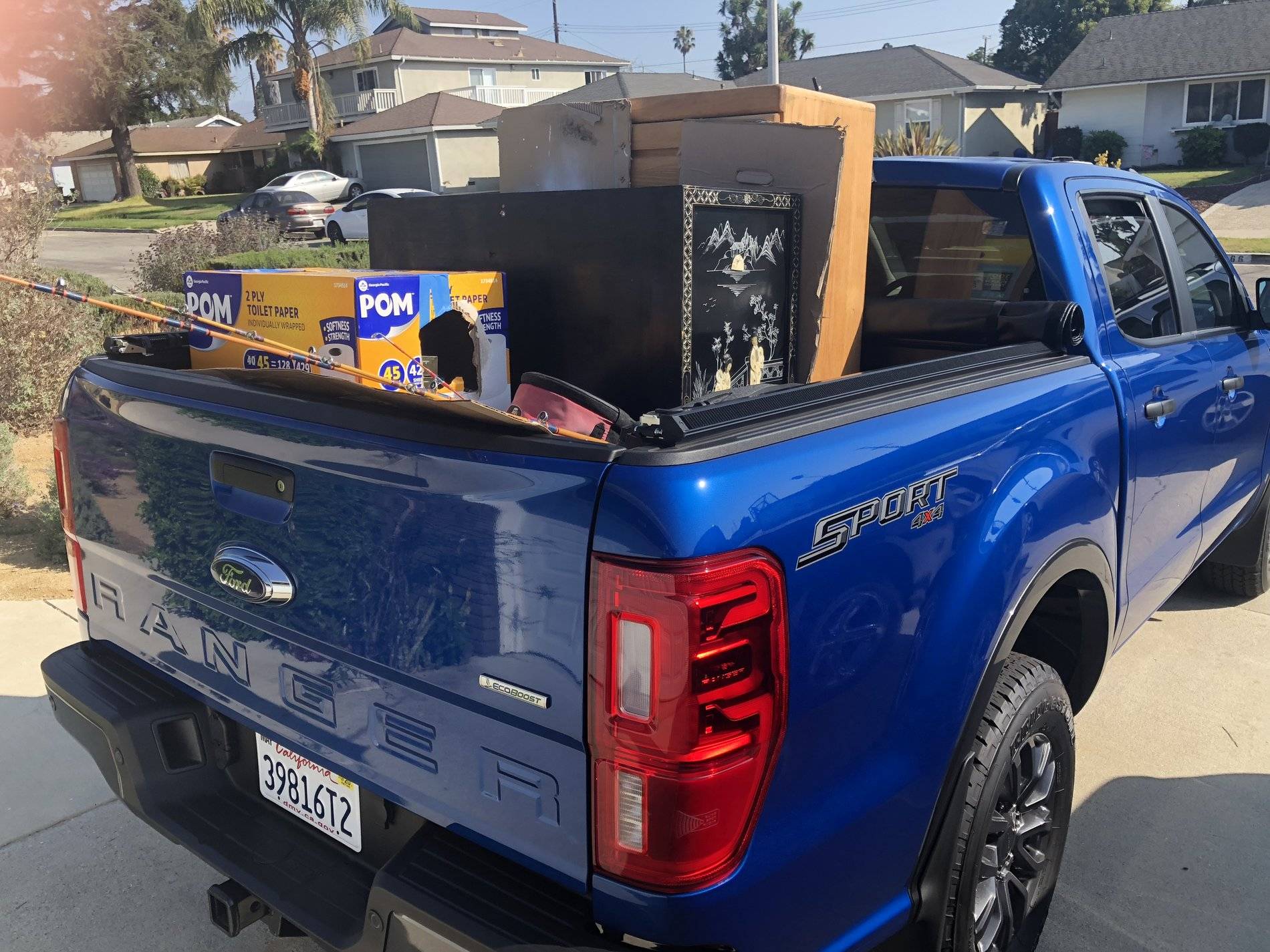Ford Ranger 2019 Ranger's Hauling Things Thread A1344661-D944-415A-98B6-F23663F5510F
