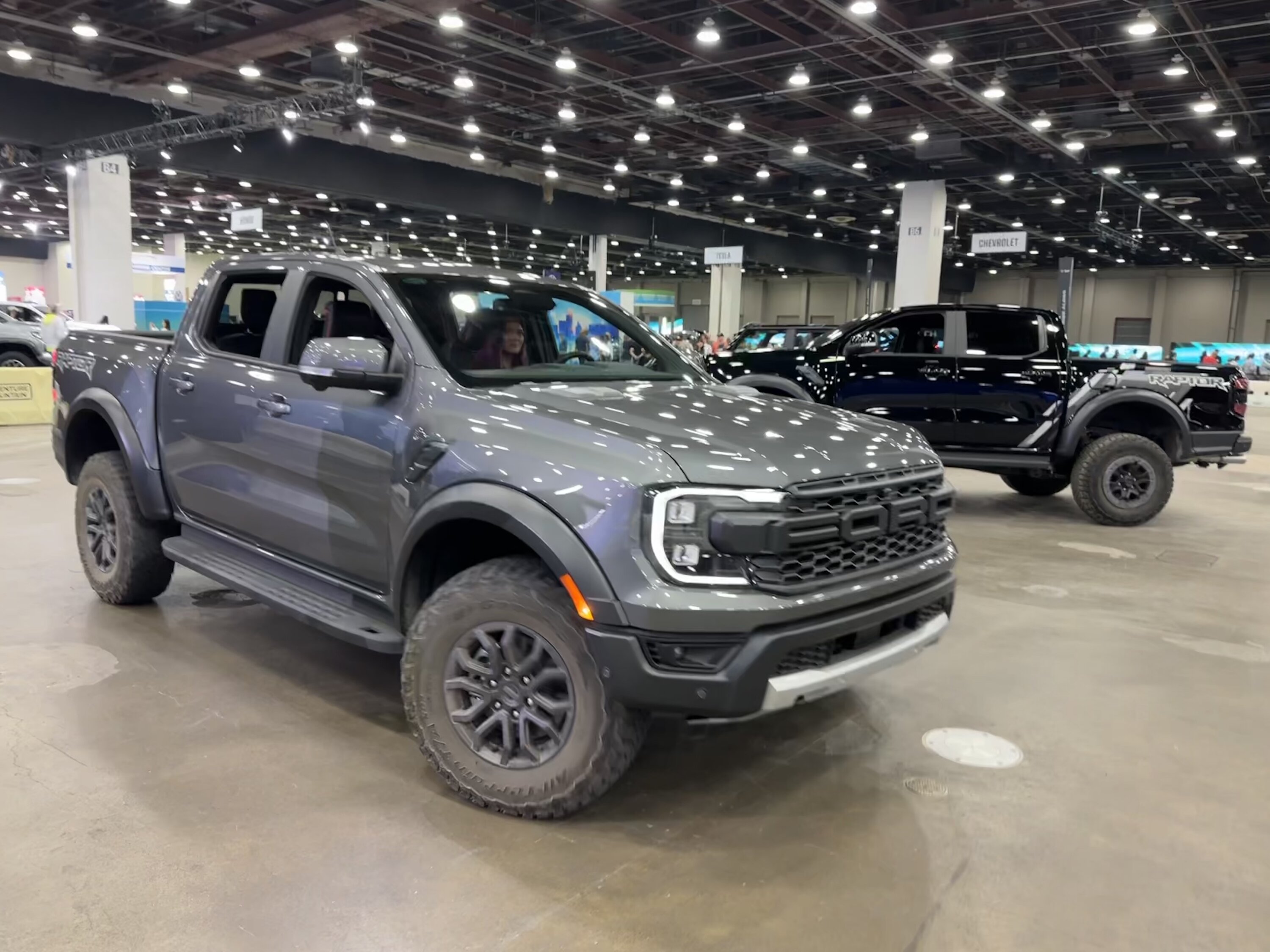 Ford Ranger 2024 Ranger Raptor is 110% worth the money... my impressions from impromptu visit to Detroit Autoshow A261EA43-943B-492B-9147-CF66D614268C