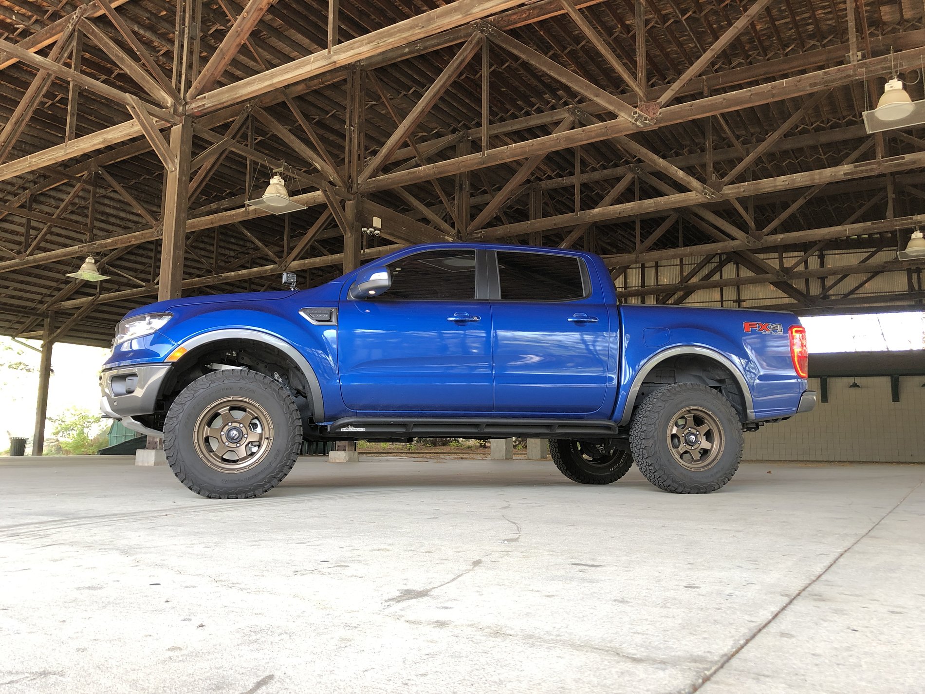 Ford Ranger HoosierT's Lightning Blue Ranger Build A4572AD9-8569-497A-8B09-6823E941B3CD