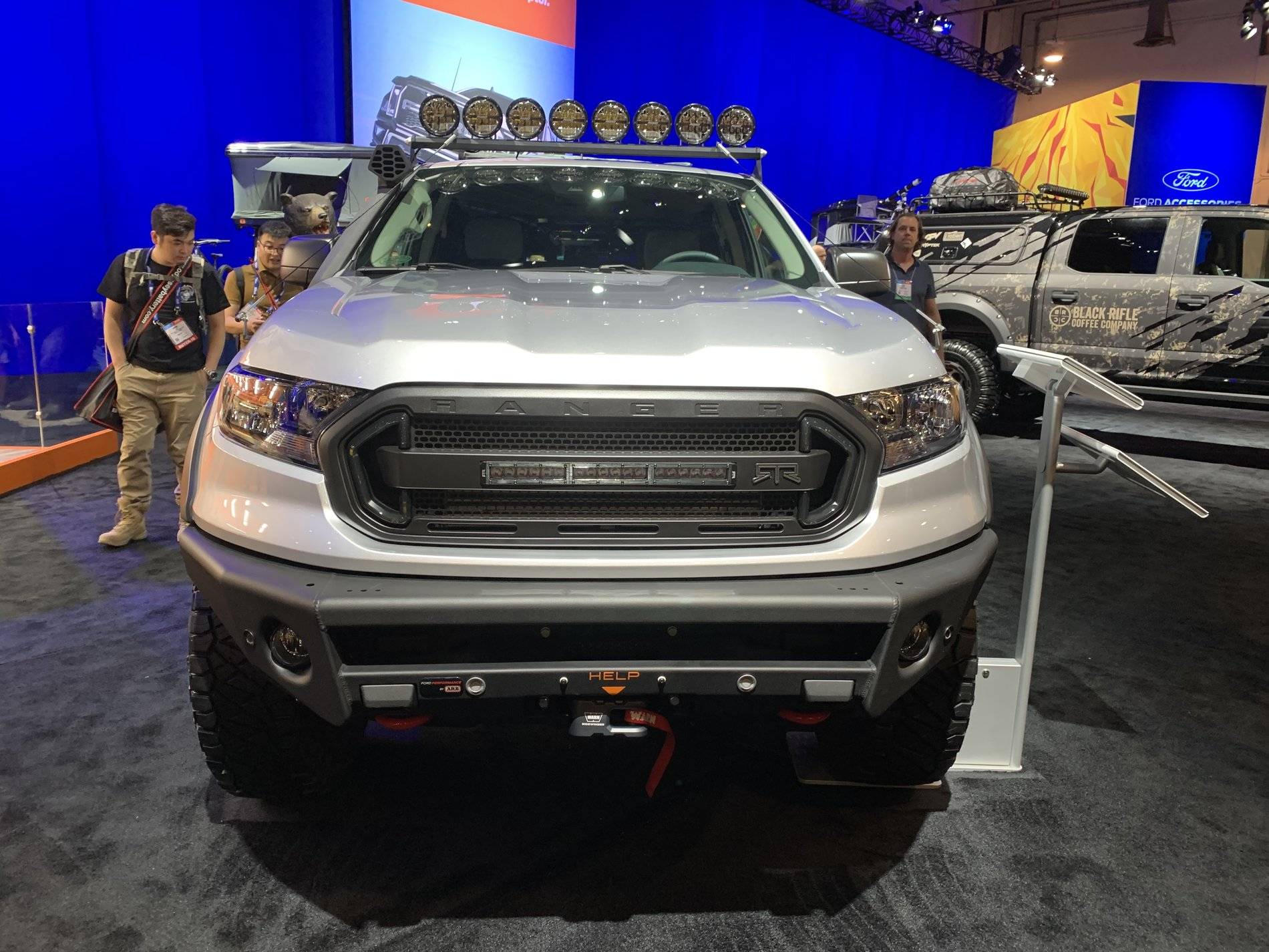 Ford Ranger SEMA 2019 A51A09AB-16EE-44FB-BBB5-ED828C9AE814