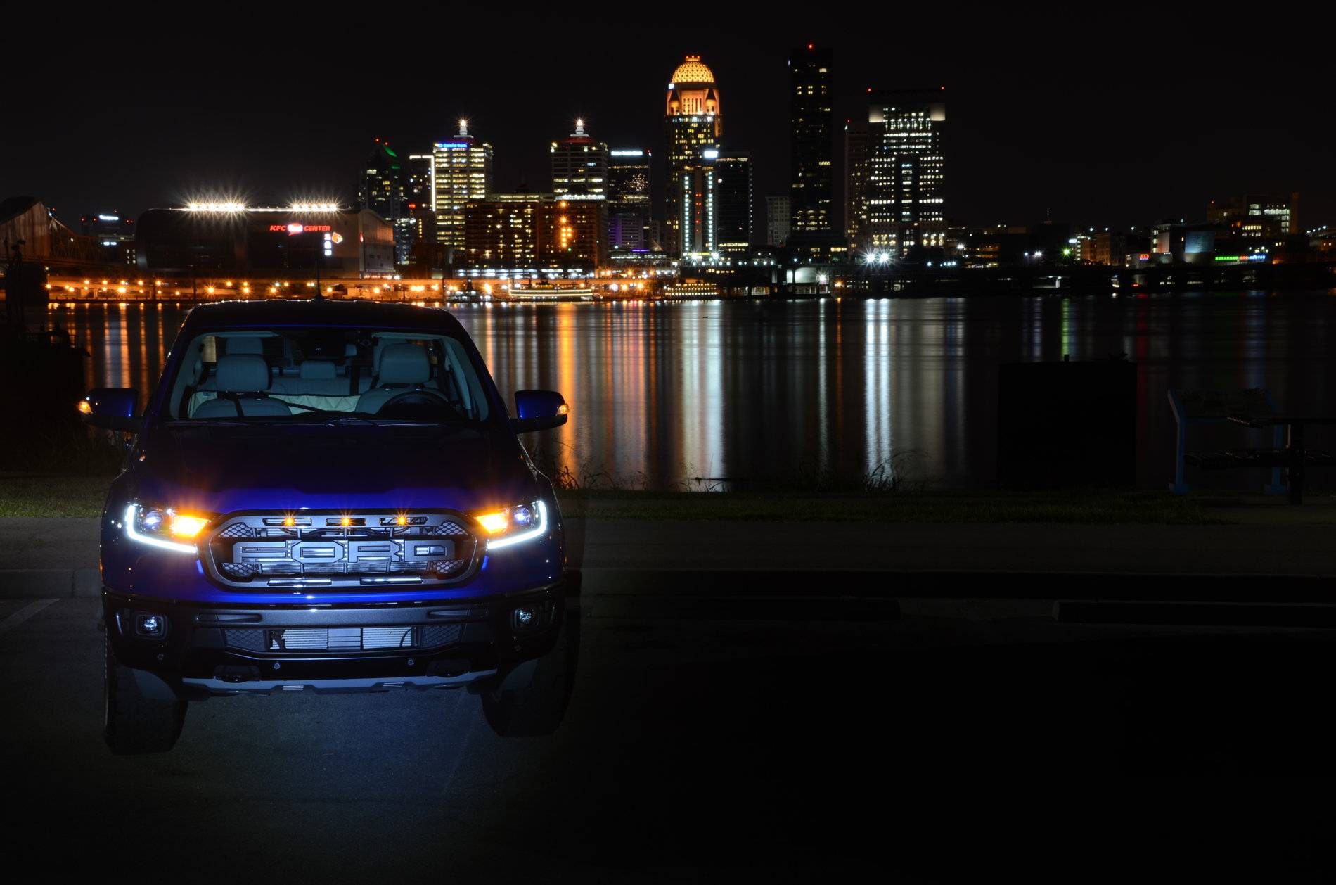 Ford Ranger Look at my Ranger parked next to stuff ABC_7240.JPG