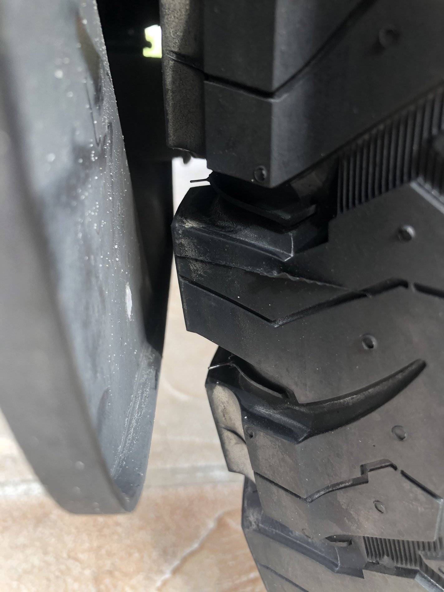 Ford Ranger Ranger305's Ranger Overland Build & Journal air dam