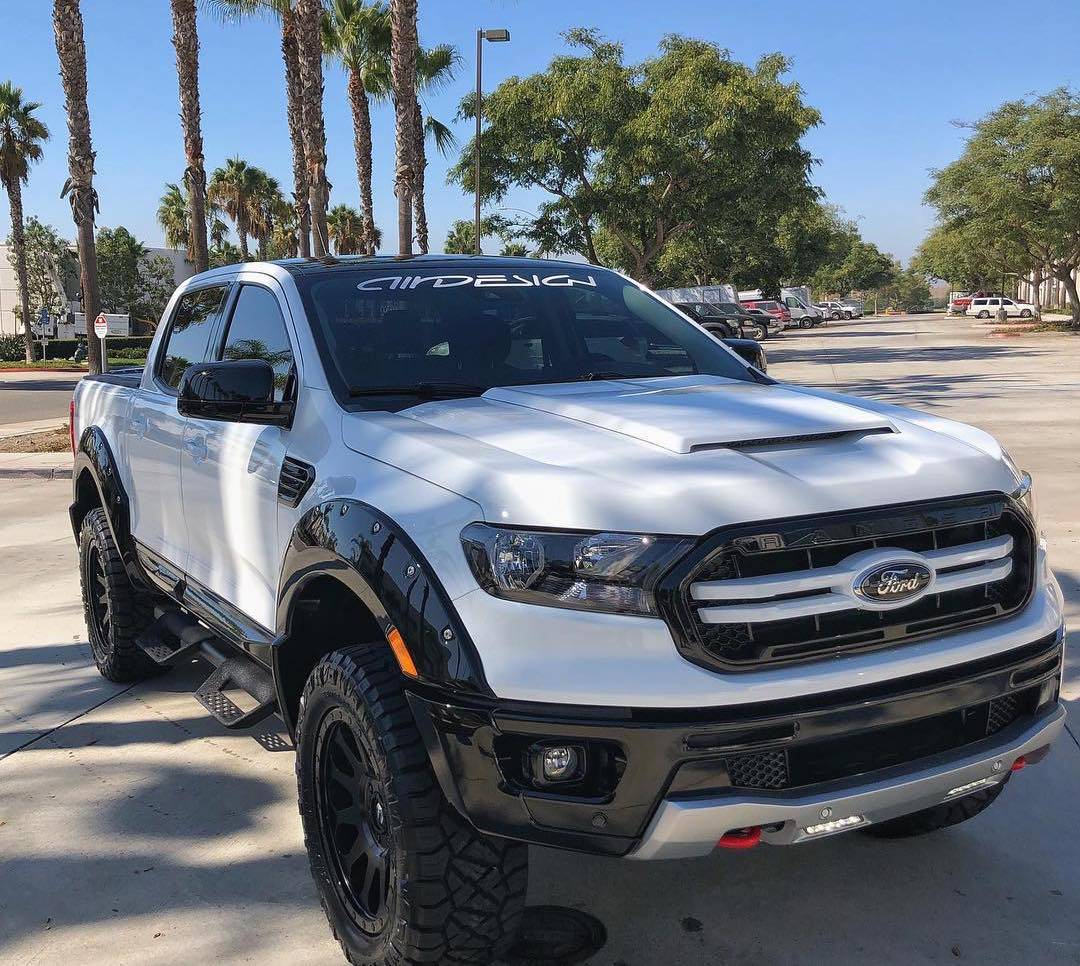 Ford Ranger OXFORD WHITE Ranger Club Thread Airdesign-Ford-Ranger-SEMA