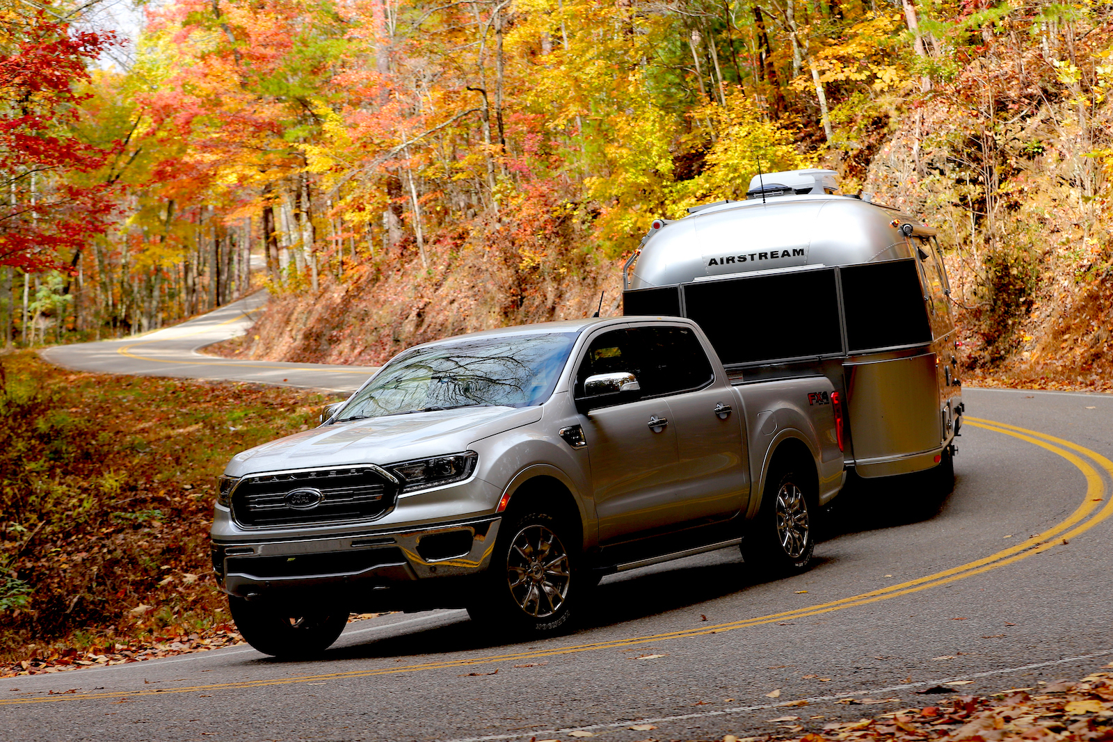 Ford Ranger Nice Fall Truck Trailer Combo Picture airstream-fron-view-2-tail-of-the-dragon-1600x900-