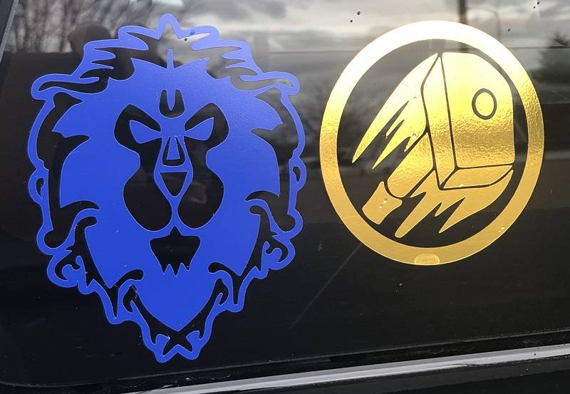 Ford Ranger Lets see those Cab window decals!! alliance_paladin-decal