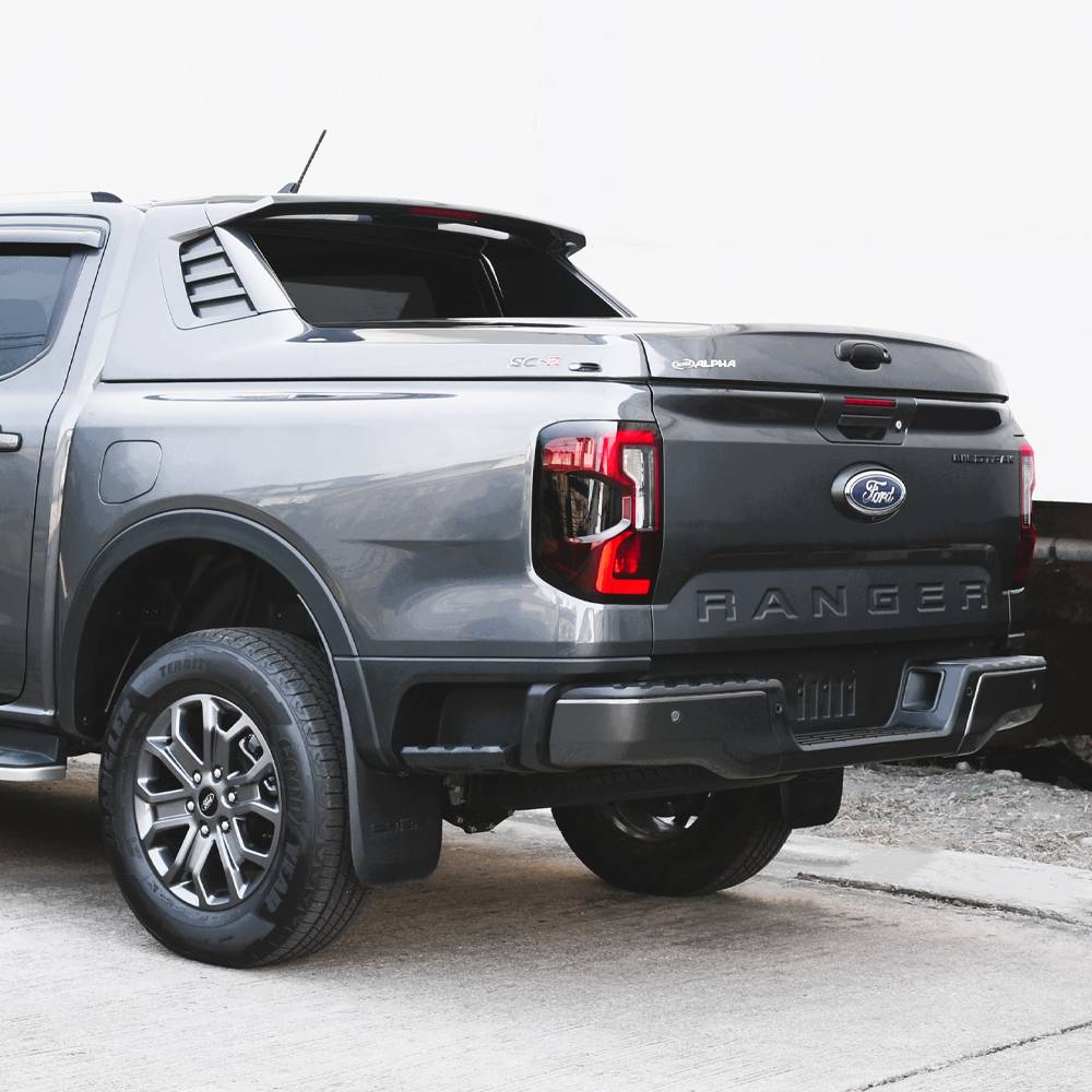 Ford Ranger Sports Tonneau Cover (Alpha SC-Z) for the 6th Gen Ford Ranger Alpha-SCZ-2