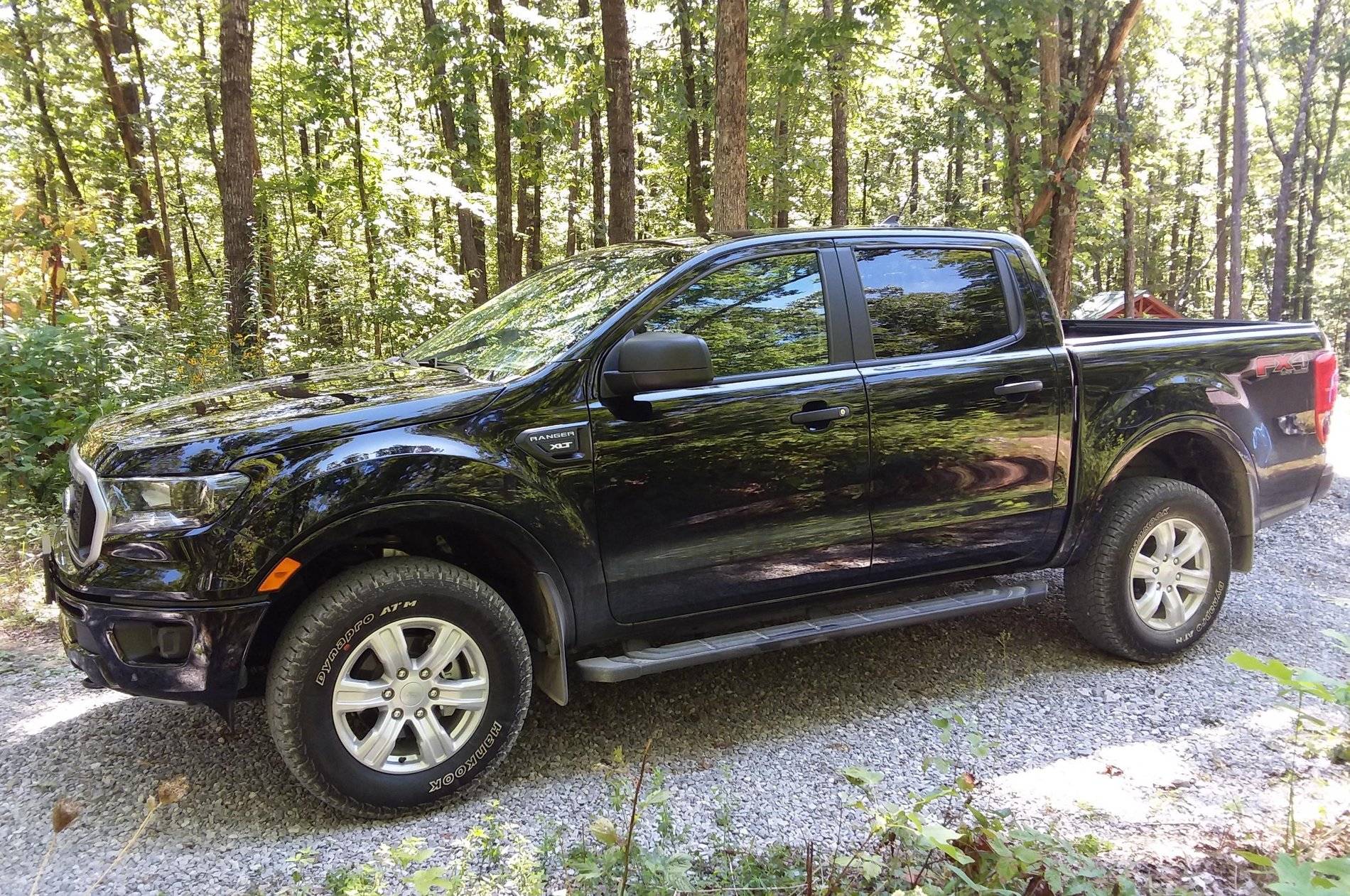 Ford Ranger SHADOW BLACK Ranger Club Thread ARanger
