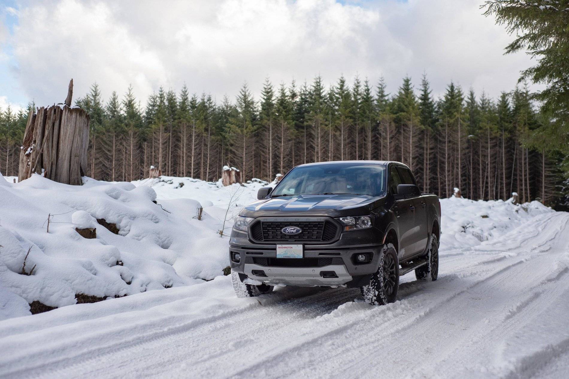 Ford Ranger Exploring the Northwest in my FX4 Ranger atCiVzM