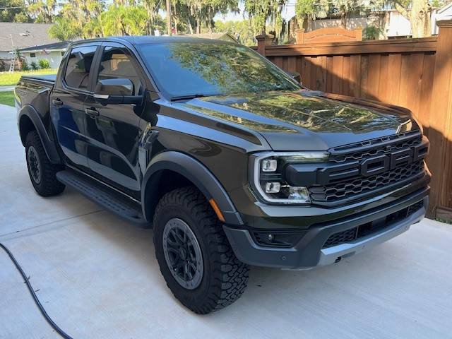 Ford Ranger Shelter Green vs Azure Gray aTruck