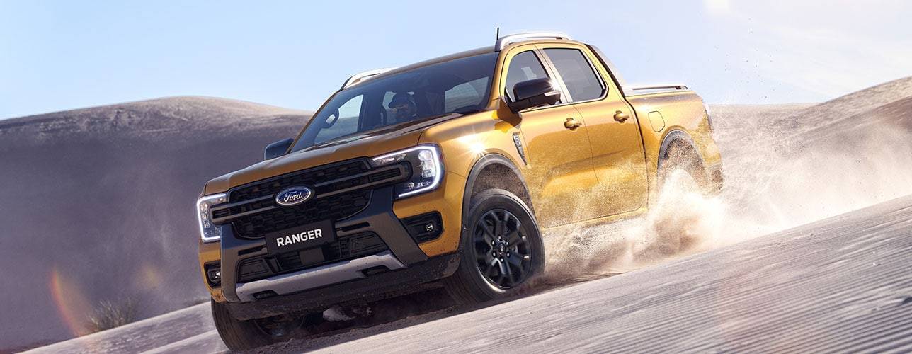 2022 Ford Ranger debuts - new 3.0L V6 turbodiesel, 12 SYNC 4 display!