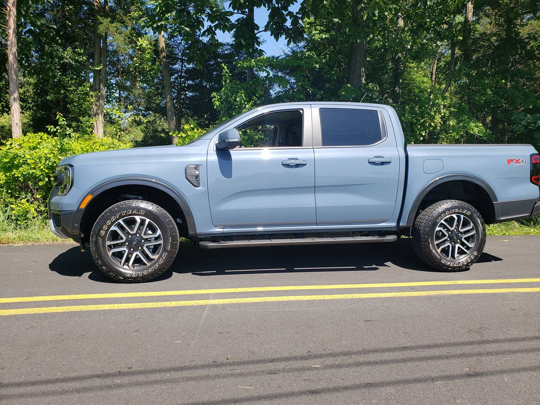 Ford Ranger Show us your Azure Gray Ranger! Azure Ranger 2