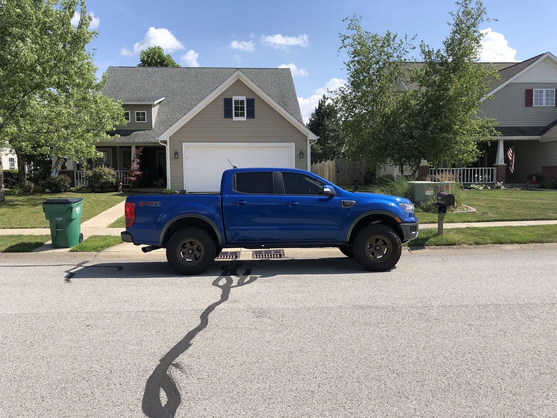Ford Ranger HoosierT's Lightning Blue Ranger Build B5097A65-88E8-4A53-8746-07AD95D79009