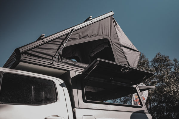 Ford Ranger Bynd4x4 Tactical Campers start up for Rangers. BYNDh-12