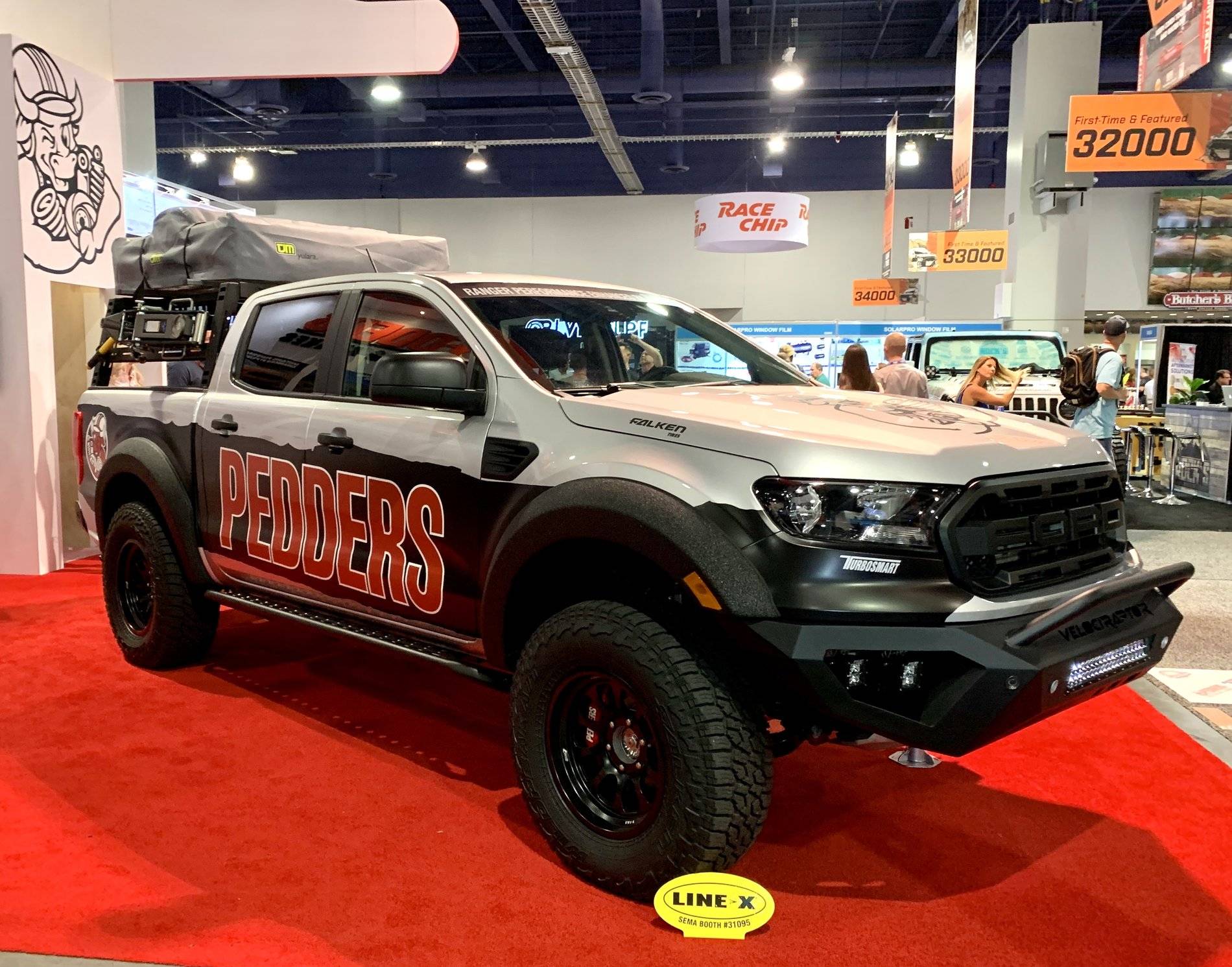 Ford Ranger SEMA 2019 C00D4DA5-5AB0-42FA-8F42-B757A3DE25BE