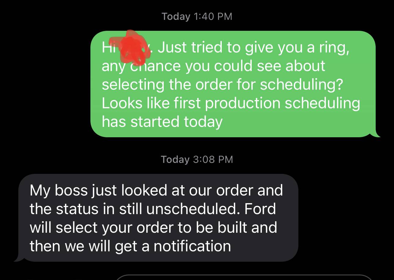 Ford Ranger 2024 Ranger Raptor Scheduling Only This Week (7/13/23) for Production Weeks 9/4 - 9/25 C3854F97-5658-4613-BA8B-B3F75541EA42
