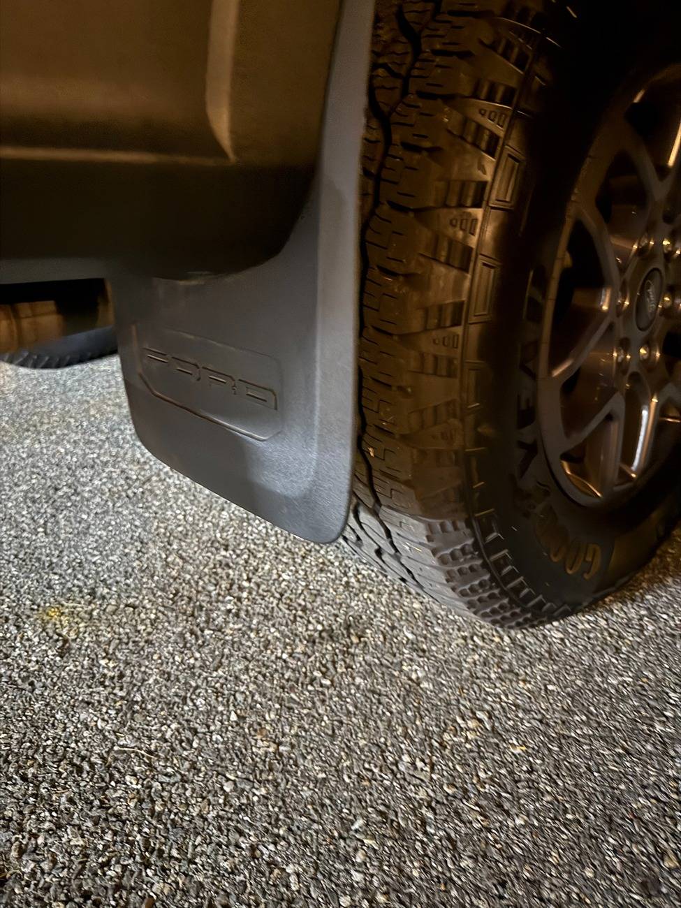 Ford Ranger Need advice for 2025 Ranger Lariat mud flaps c8d02b7e-ee23-4e15-9887-329225dba67a