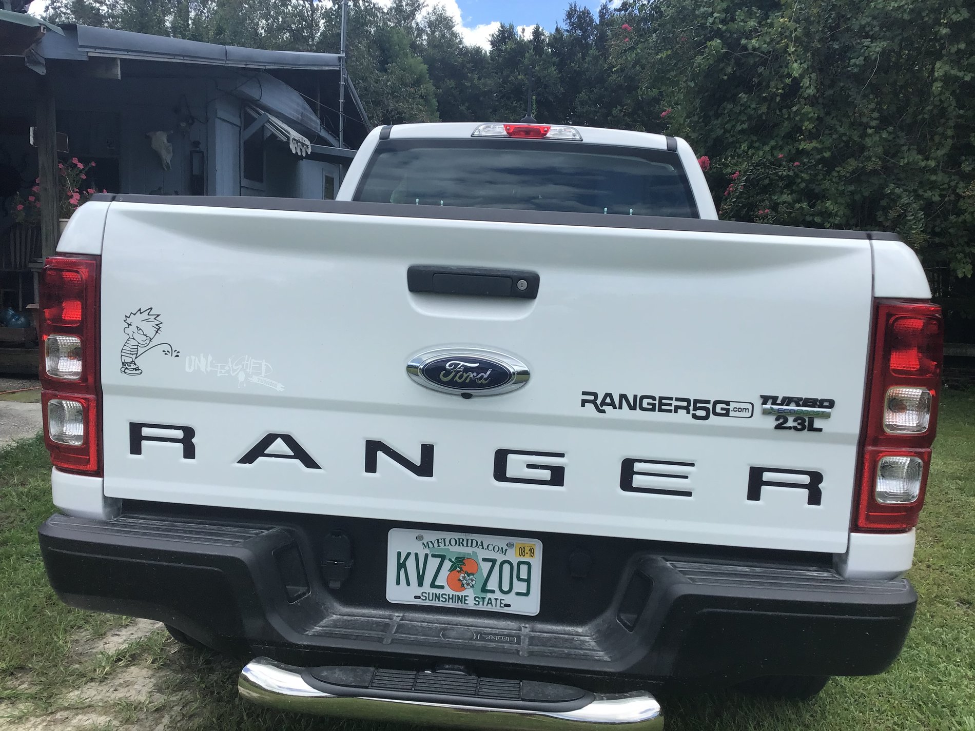 Ford Ranger Lets see those Cab window decals!! CA08E06D-000C-4705-8C4E-02E2D1C3F75E