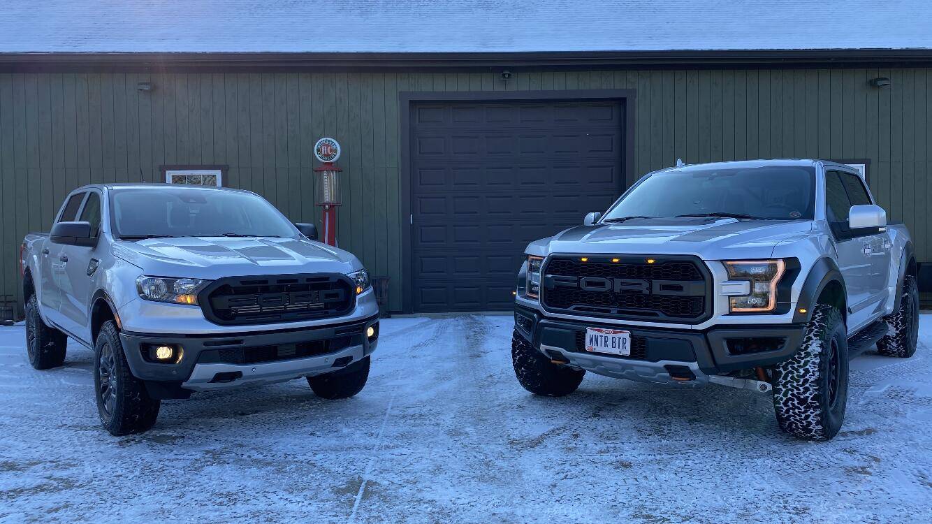 Ford Ranger Look at my Ranger parked next to stuff CAABE455-6A0D-4521-B0AB-7B1DAE308E0E