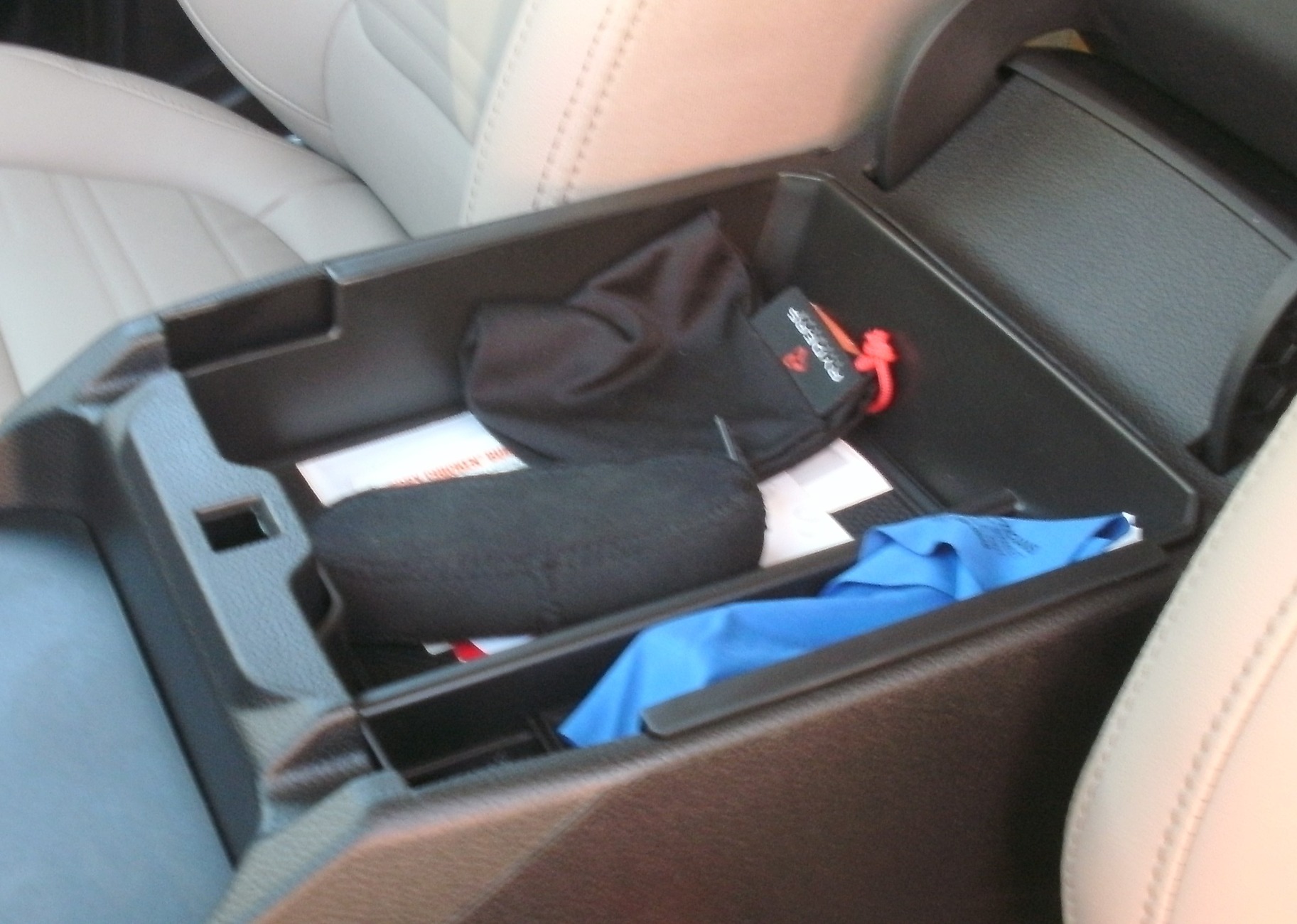 Ford Ranger Mod time Center console tray