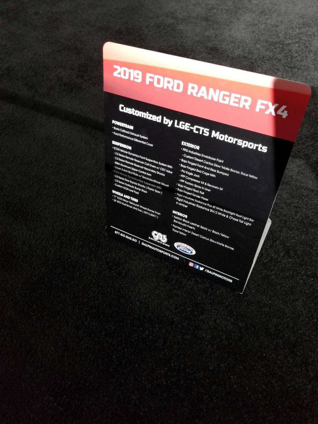 Ford Ranger WOW CF568359-A94C-44BC-8D2B-051777701D14