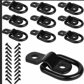 Ford Ranger Retractable Flush Mount Stake Pocket Tie Downs - Why can't we have nice things? D rin
