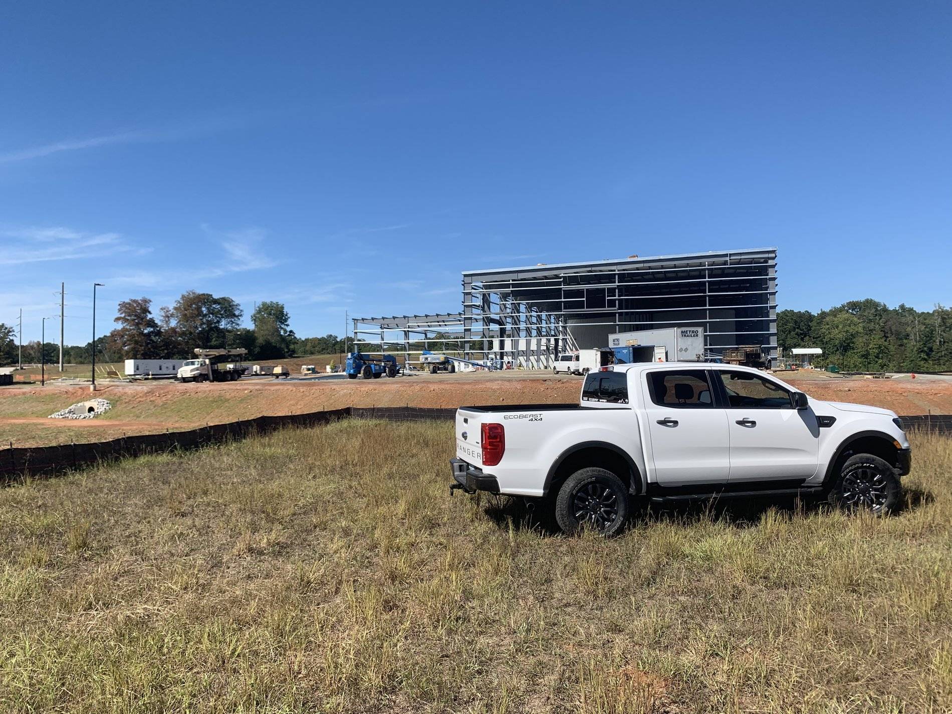 Ford Ranger Look at my Ranger parked next to stuff D3CCA869-9219-4823-ADA2-F75FFB898CFA
