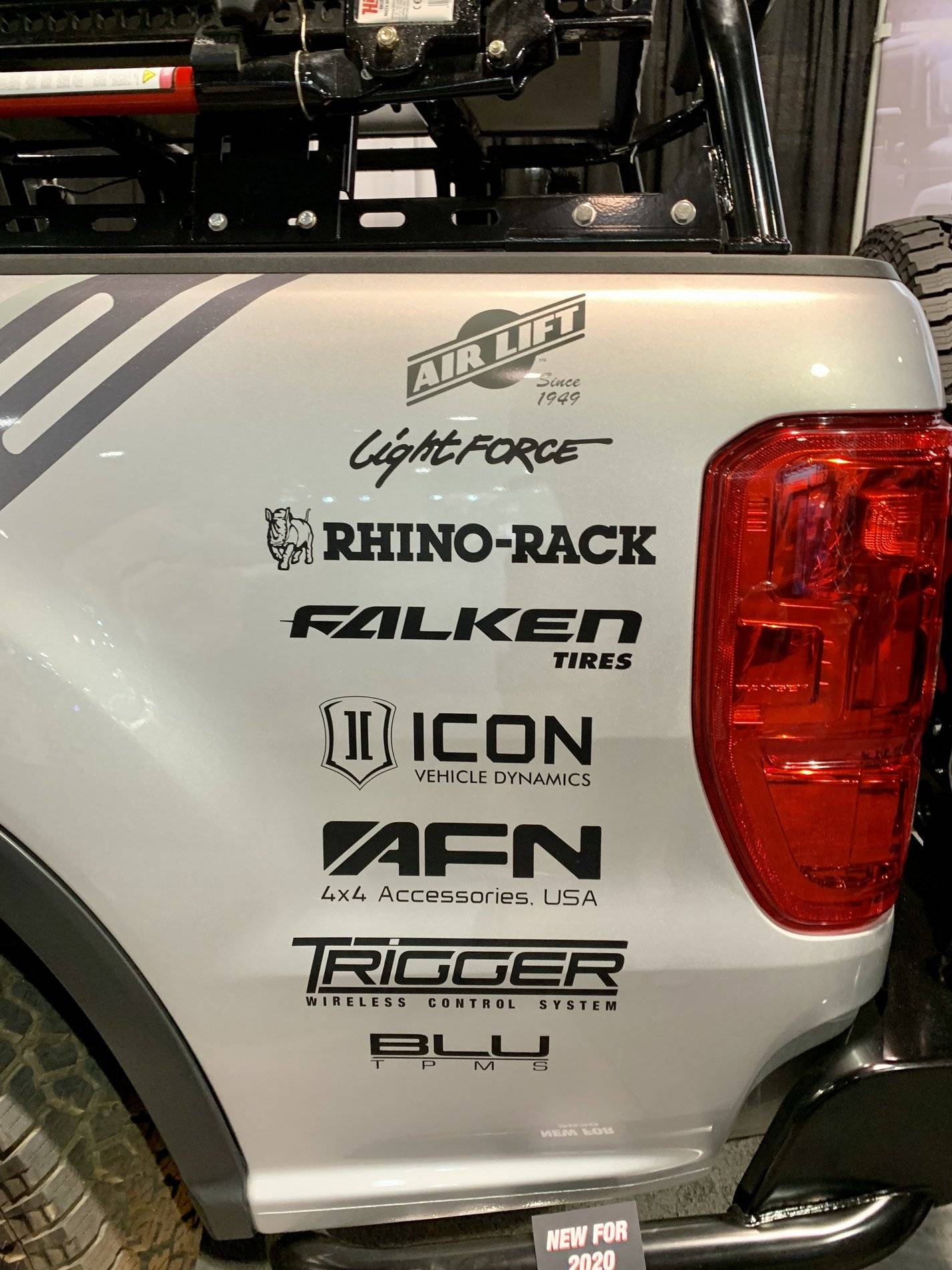 Ford Ranger SEMA 2019 DA534178-CBFA-4A5D-97DD-DD1DD50F0F3A