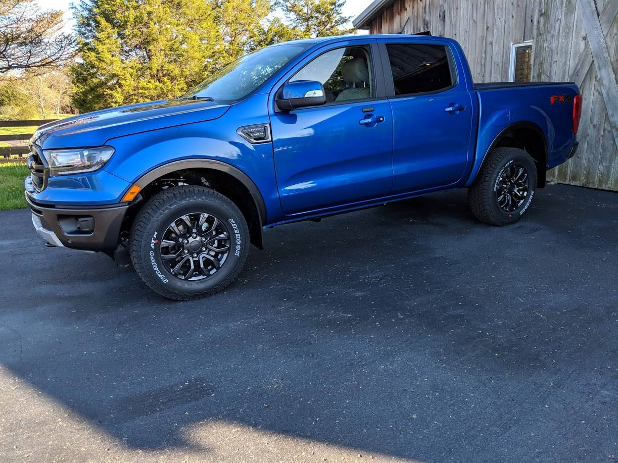 Ford Ranger LIGHTNING BLUE Ranger Club Thread day 1 A