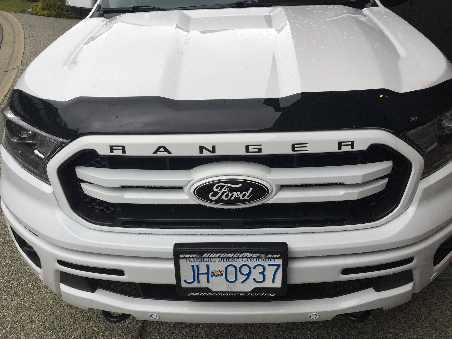 Ford Ranger OXFORD WHITE Ranger Club Thread DBB32609-3898-424F-AC2B-8270E61E5B0F