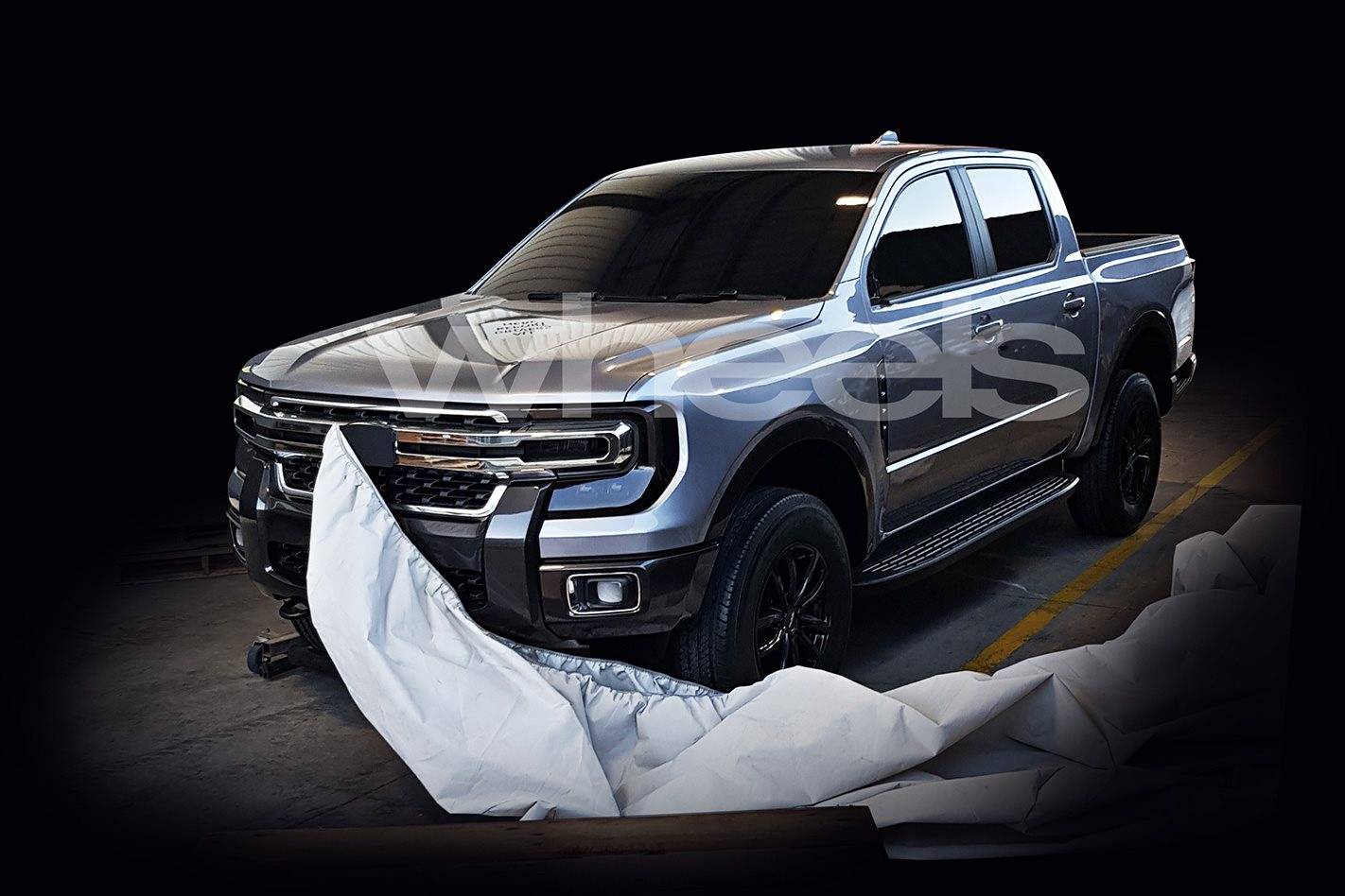 First 2023 Ranger prototype spotted!! [UPDATED with more closeup