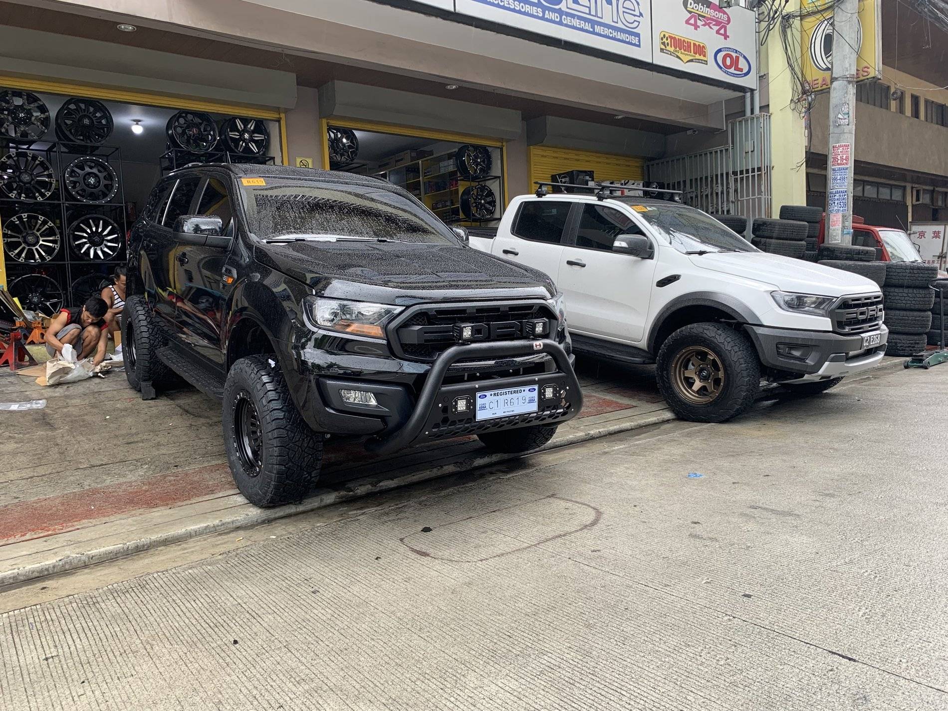 Ford Ranger Look at my Ranger parked next to stuff DDBF1D92-D5FD-40C5-A871-B01083F158CA
