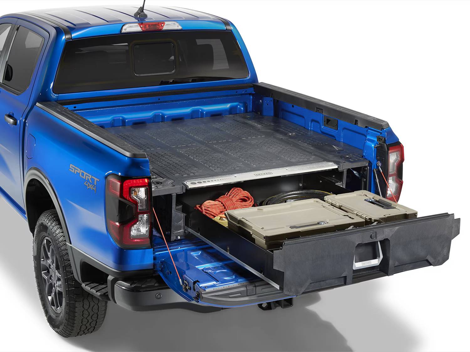 Ford Ranger In Bed Power specs Decked