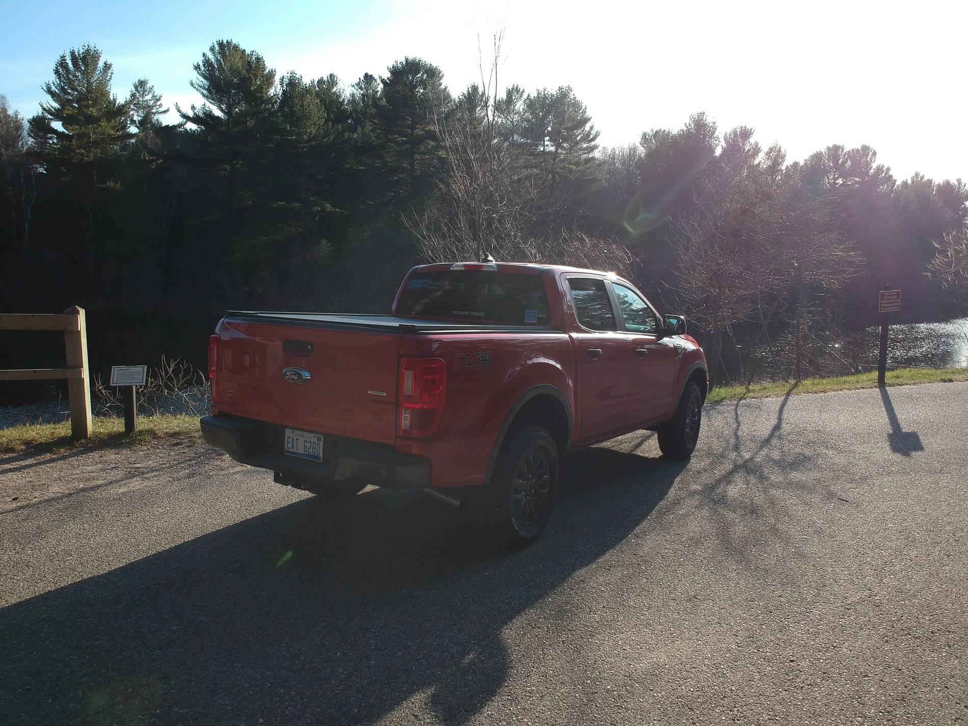 Ford Ranger WxNerd2015's Hot Pepper Red FX4 DJI_0059.JPG