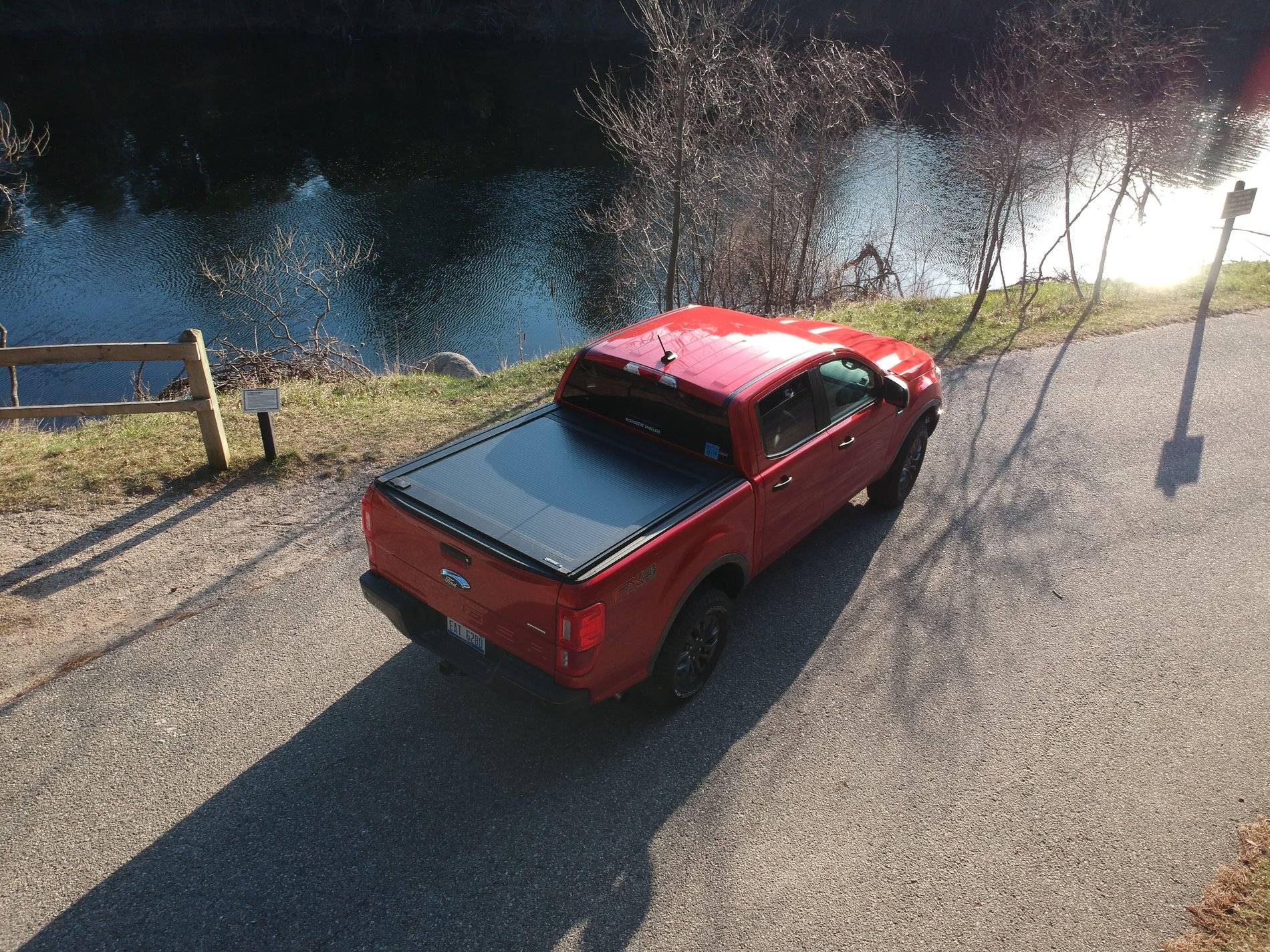 Ford Ranger WxNerd2015's Hot Pepper Red FX4 DJI_0060.JPG