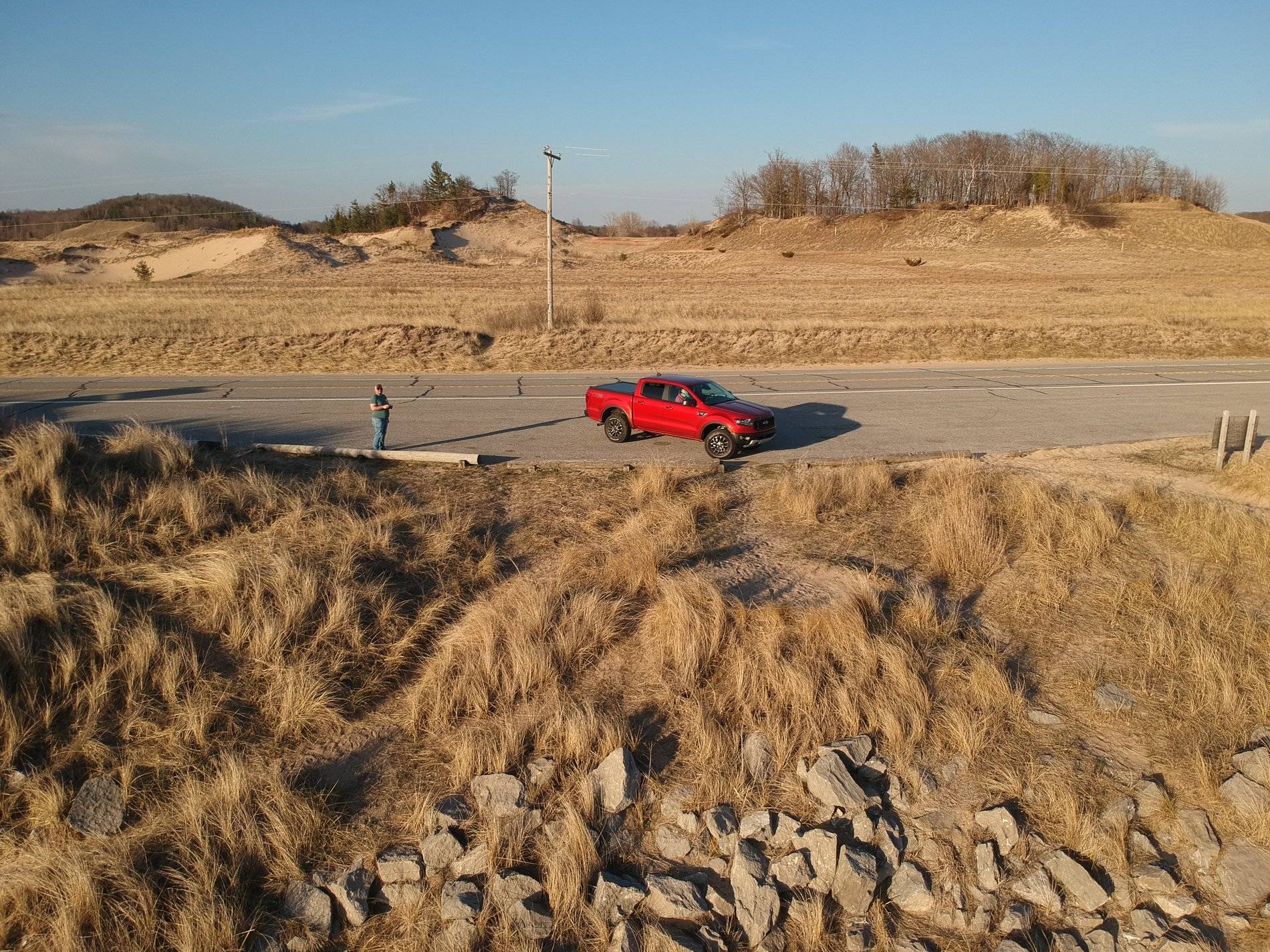 Ford Ranger WxNerd2015's Hot Pepper Red FX4 DJI_0068.JPG