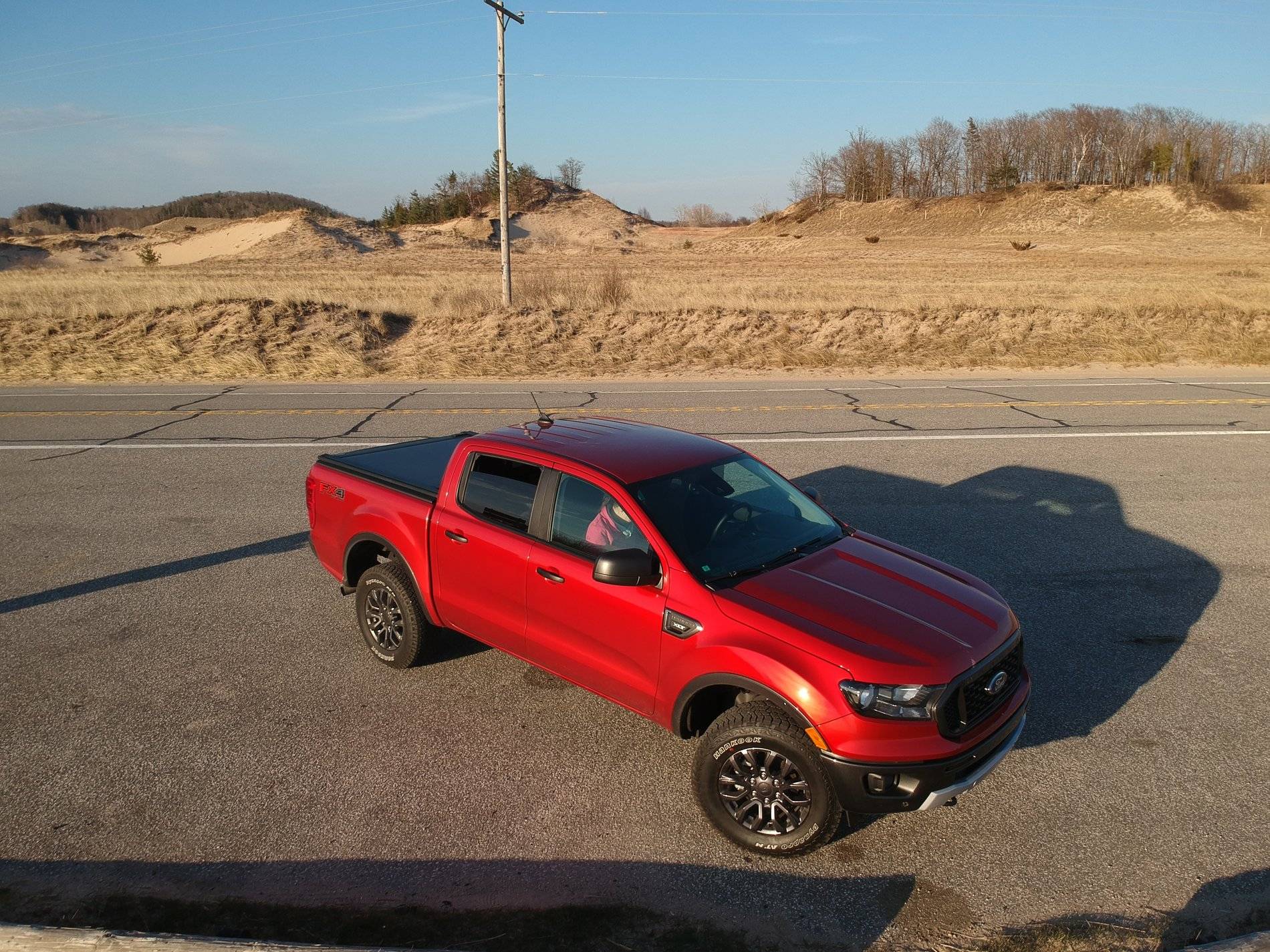 Ford Ranger WxNerd2015's Hot Pepper Red FX4 DJI_0070.JPG