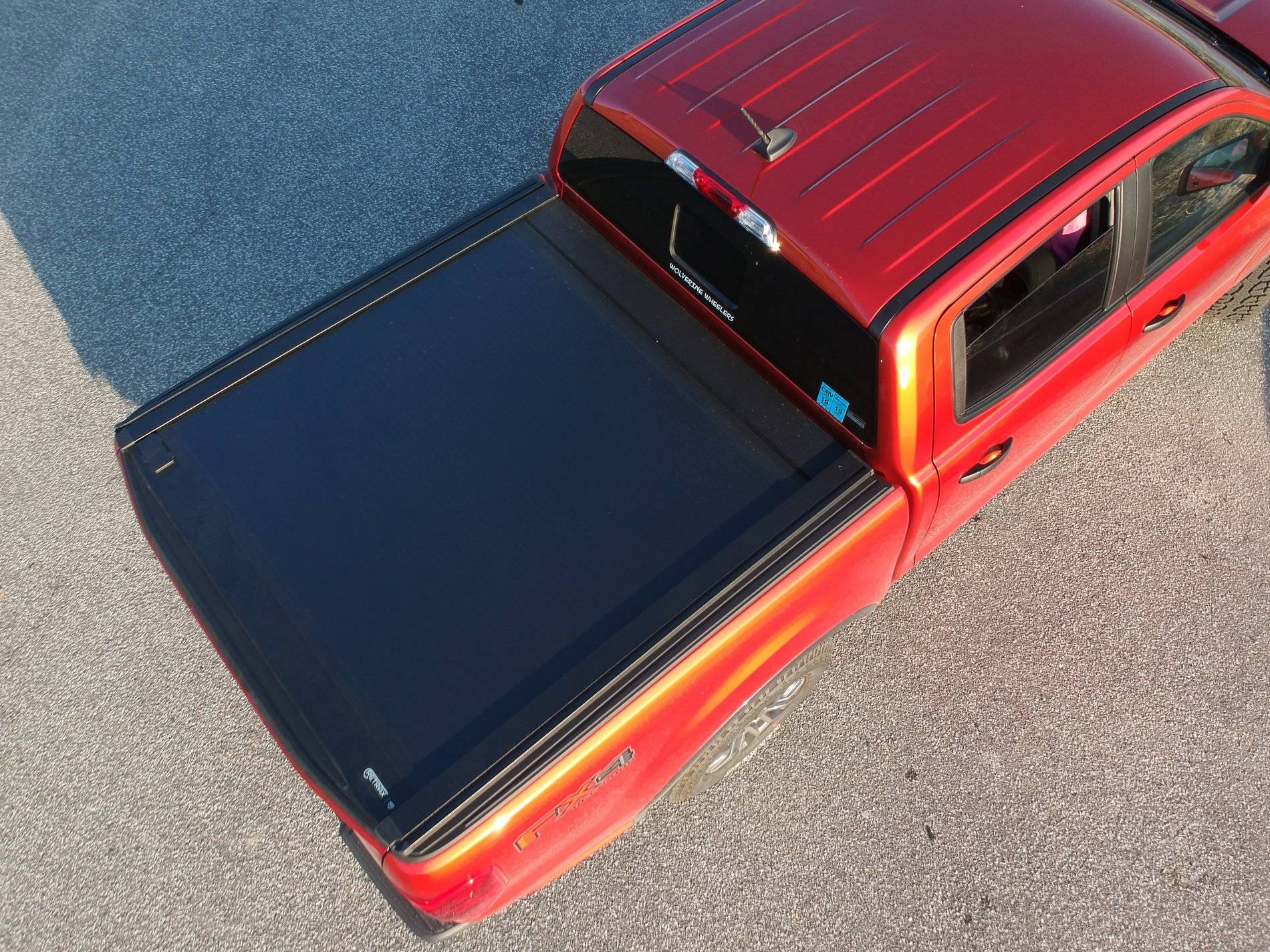 Ford Ranger WxNerd2015's Hot Pepper Red FX4 DJI_0074.JPG