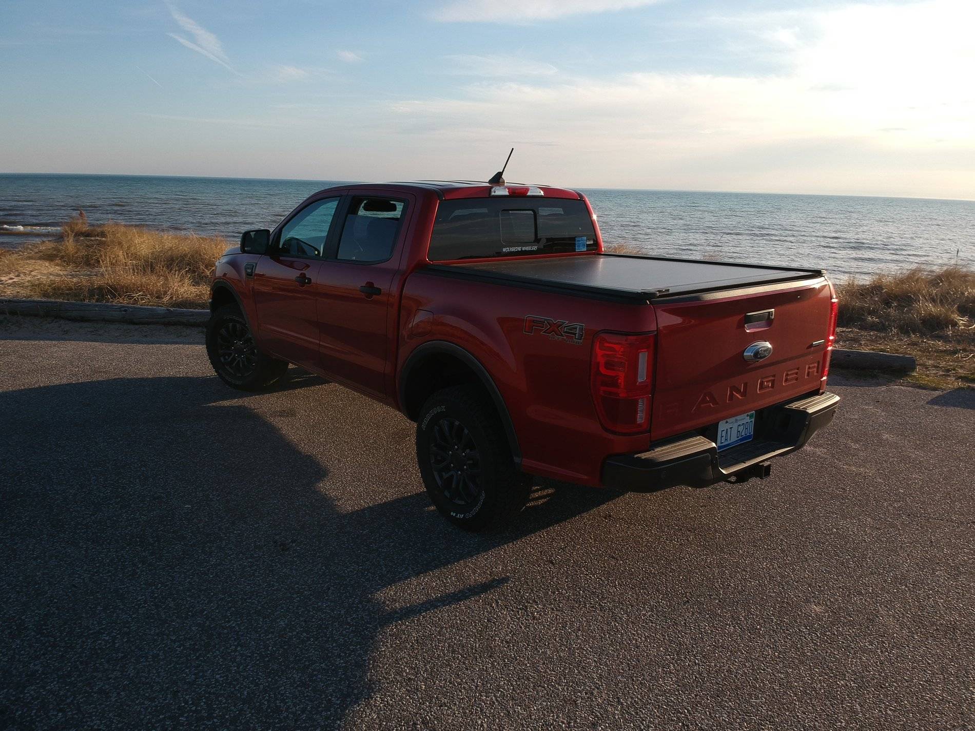 Ford Ranger WxNerd2015's Hot Pepper Red FX4 DJI_0079.JPG
