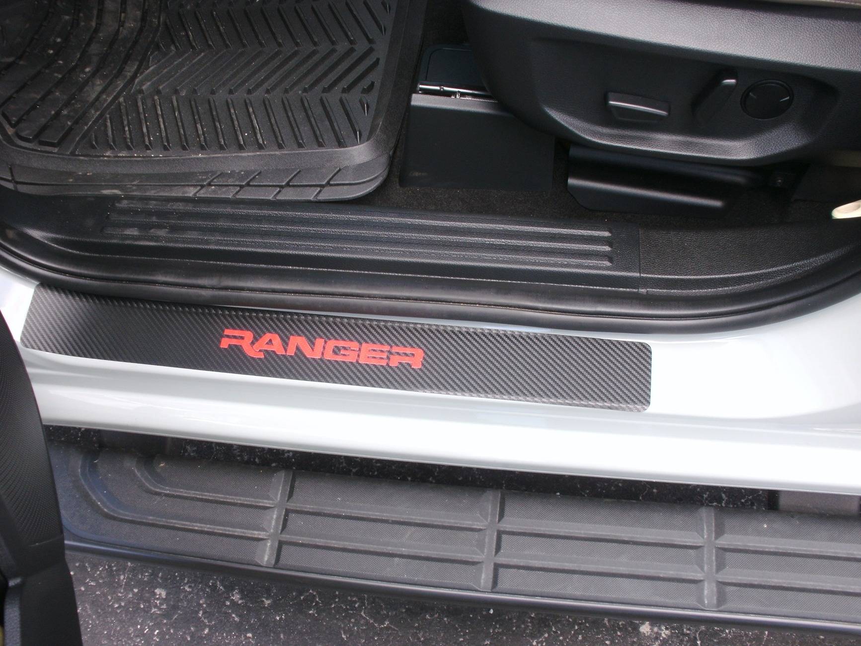 Ford Ranger What did you DO TO your 6G Ranger today? 🧰 🛠️ ⚙️ 🧽 Drv door sill front cover