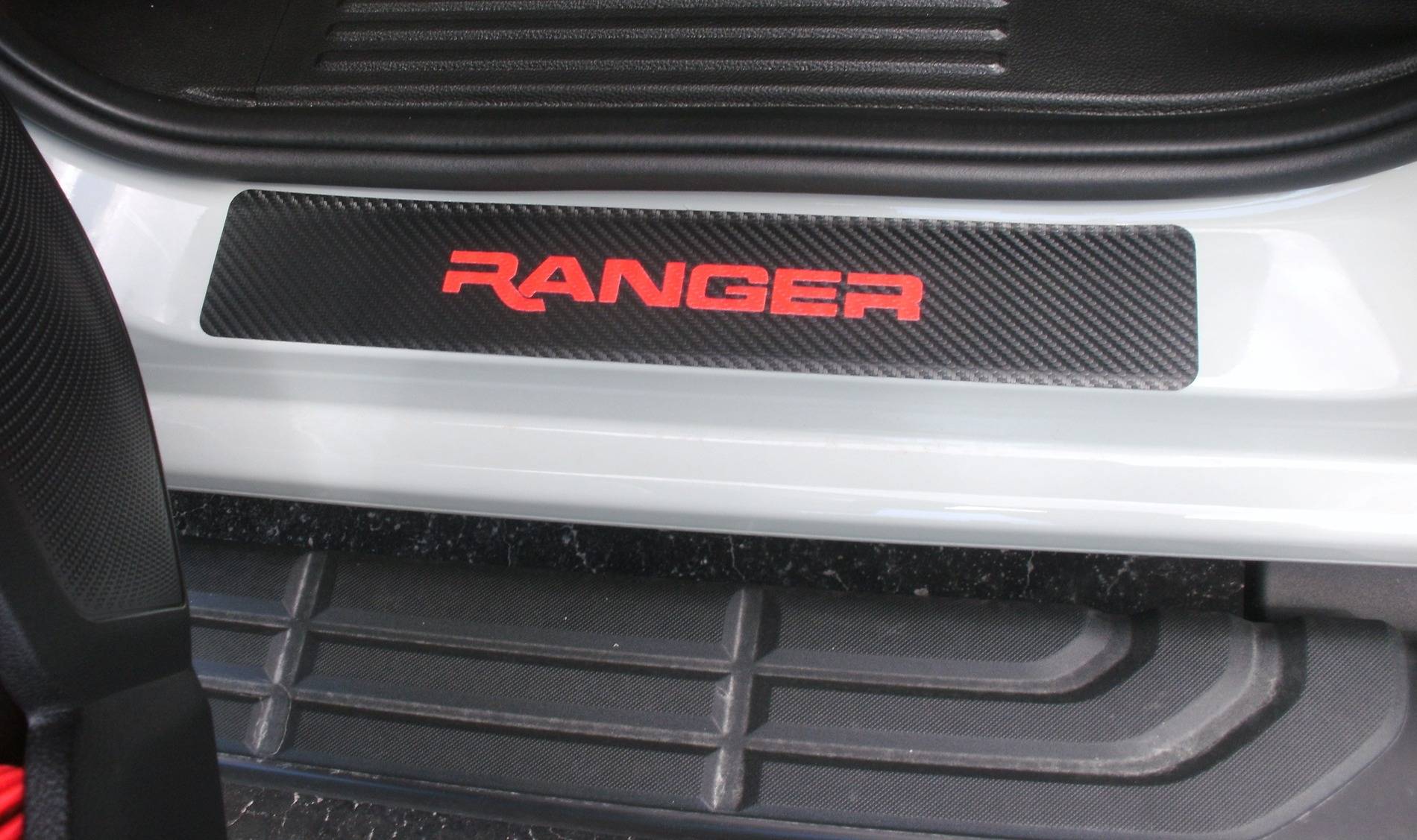 Ford Ranger New truck wish list of accessories Drv door sill rear cover