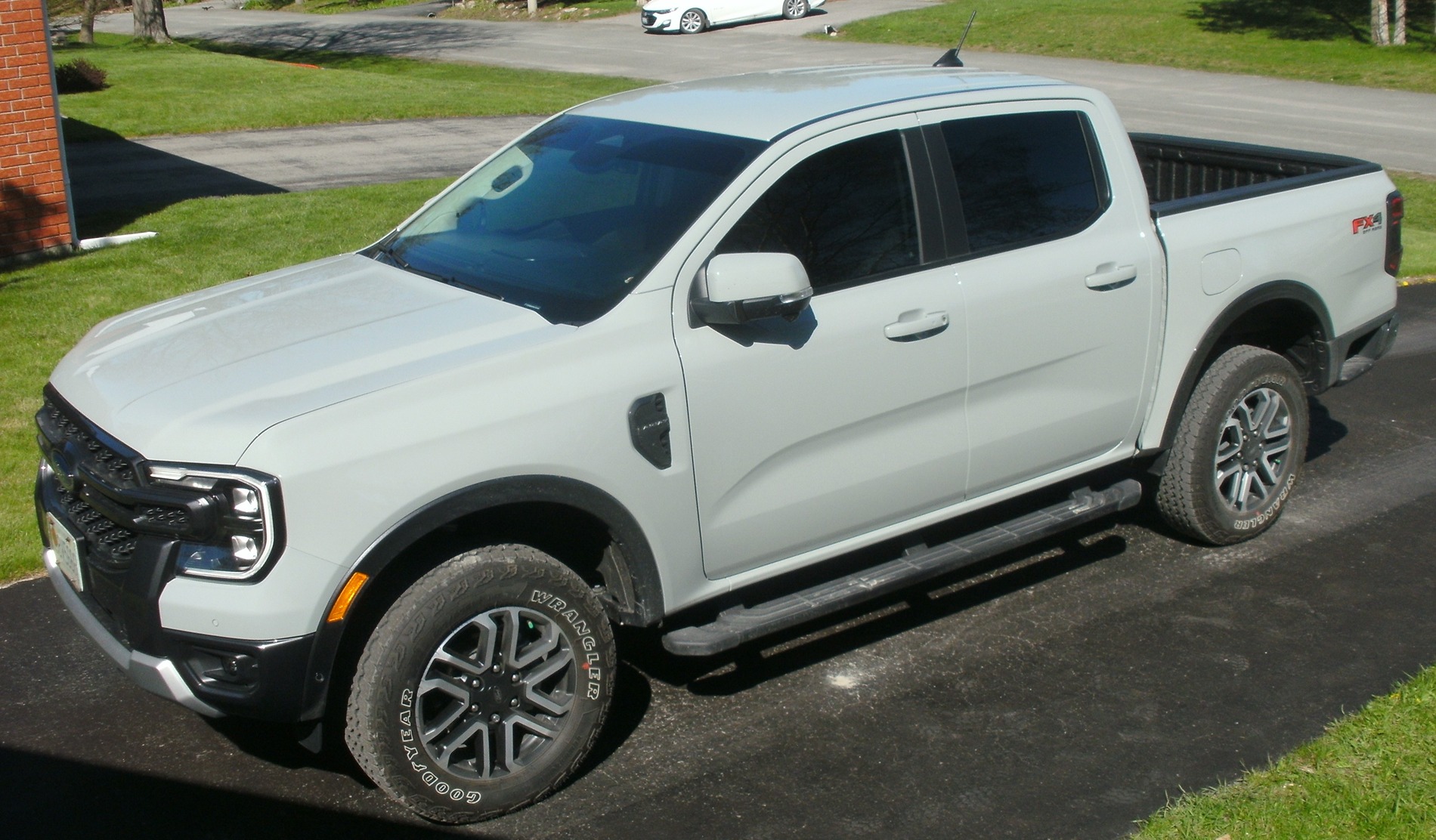 Ford Ranger Window Tinting -- 20% to match the rear window factory tint? Drv side view tint