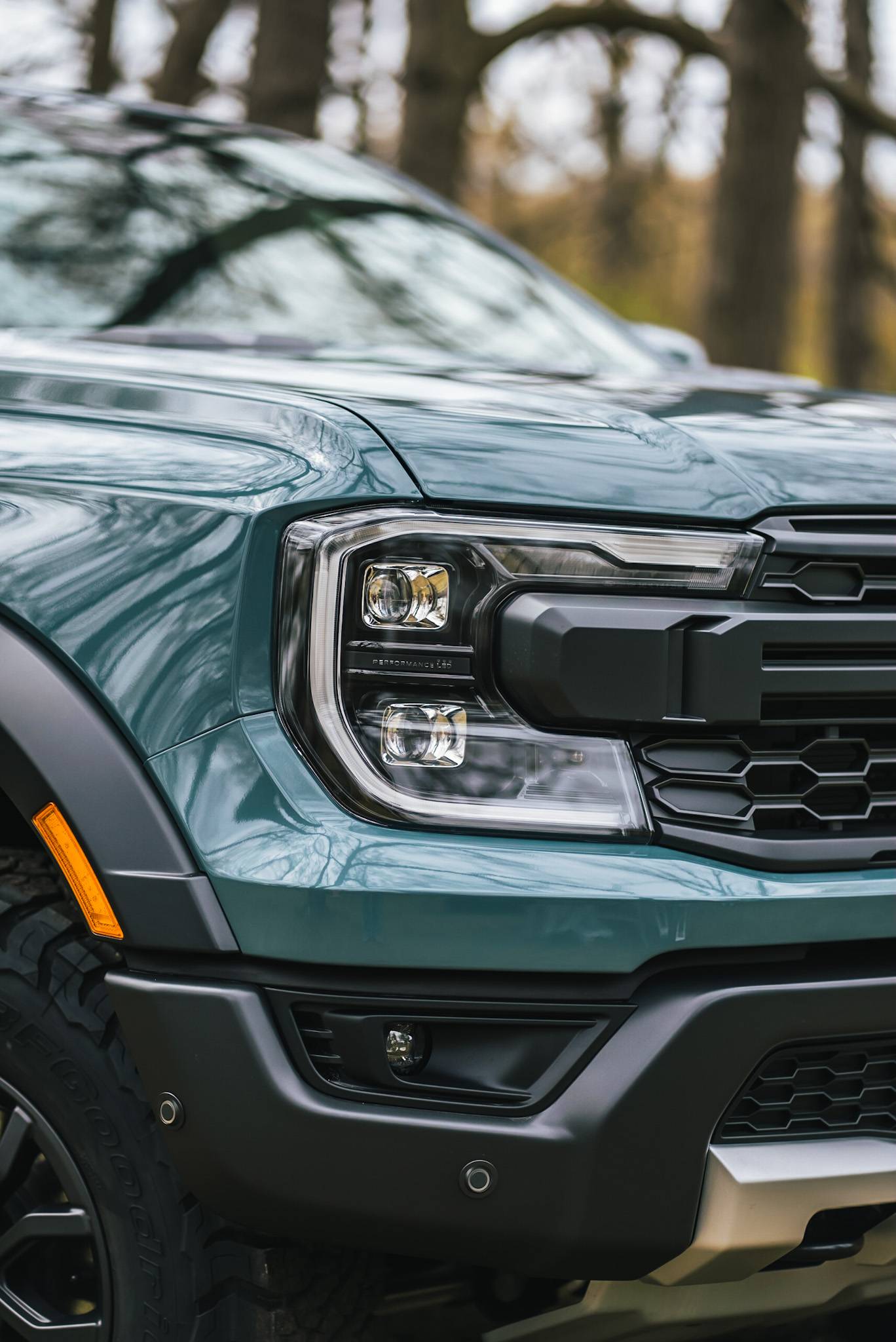 Ford Ranger My Hands-On Experience With The 2024 Ranger Raptor! (Azure Gray Metallic) DSC03141