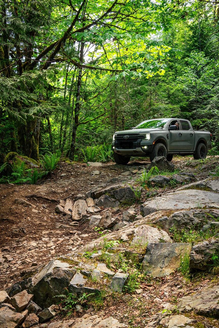 Ford Ranger My 24’ Cactus Gray Ranger Build DSC07932