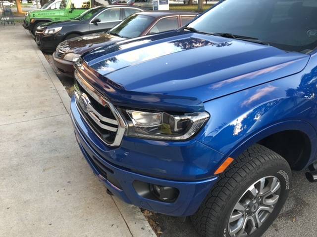 Ford Ranger Lightning Blue painted stuff pics E205BFC8-9CE8-4072-9361-905810A228A1