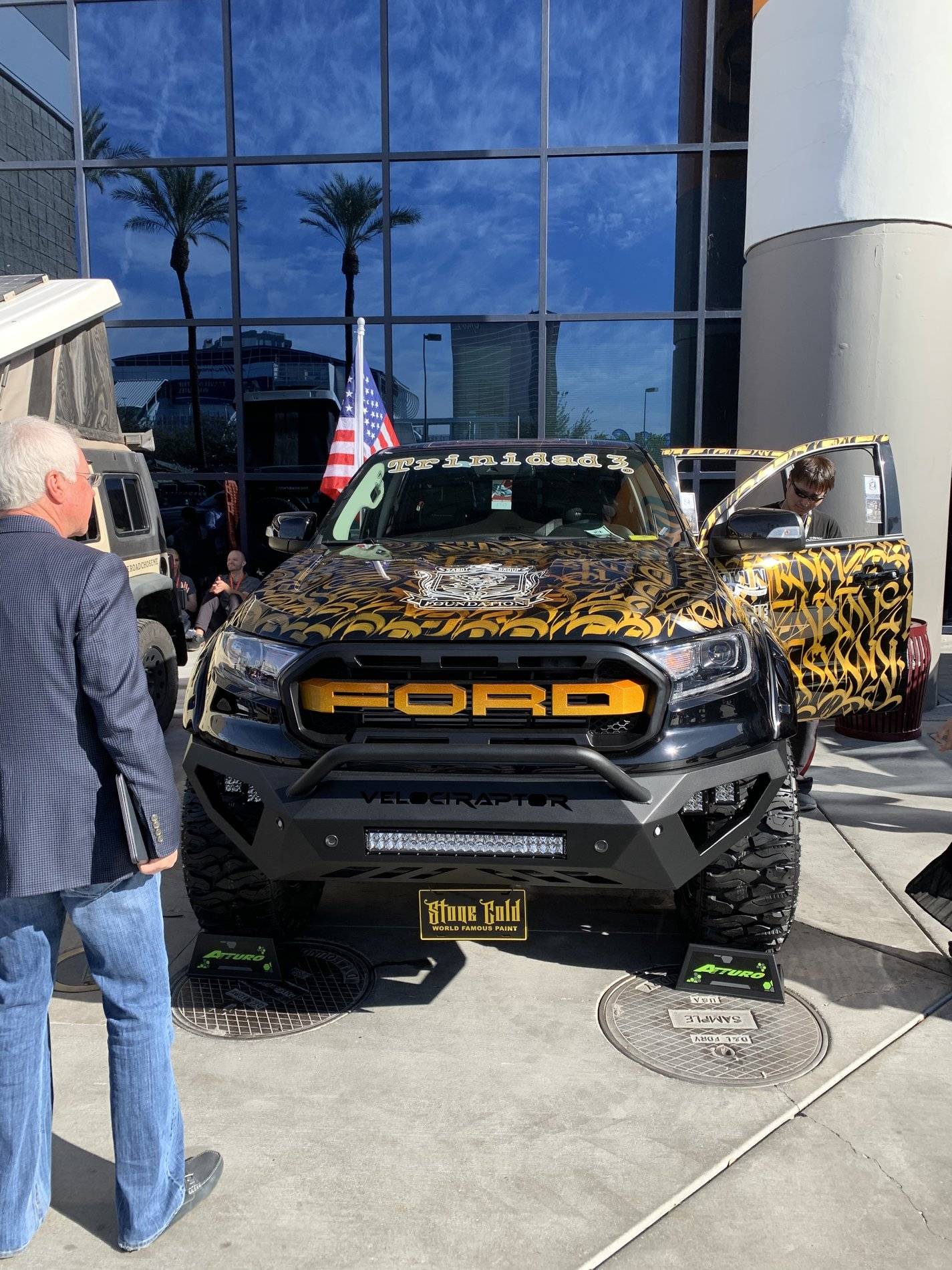 Ford Ranger SEMA 2019 E4BF01E2-B4C5-4526-A34D-4D80FD8F99AE