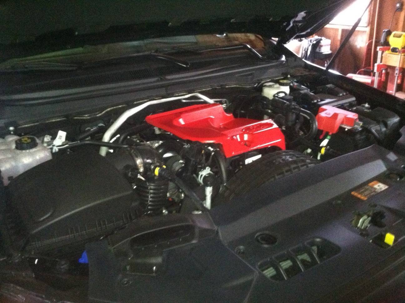 Ford Ranger SHADOW BLACK Ranger Club Thread ENGINE.JPG