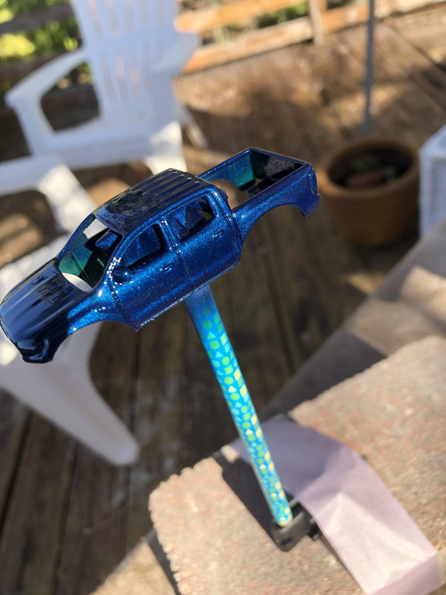 Ford Ranger Lightning Blue painted stuff pics FCD0D171-72C6-4836-BBBD-9F8DAA9C5725