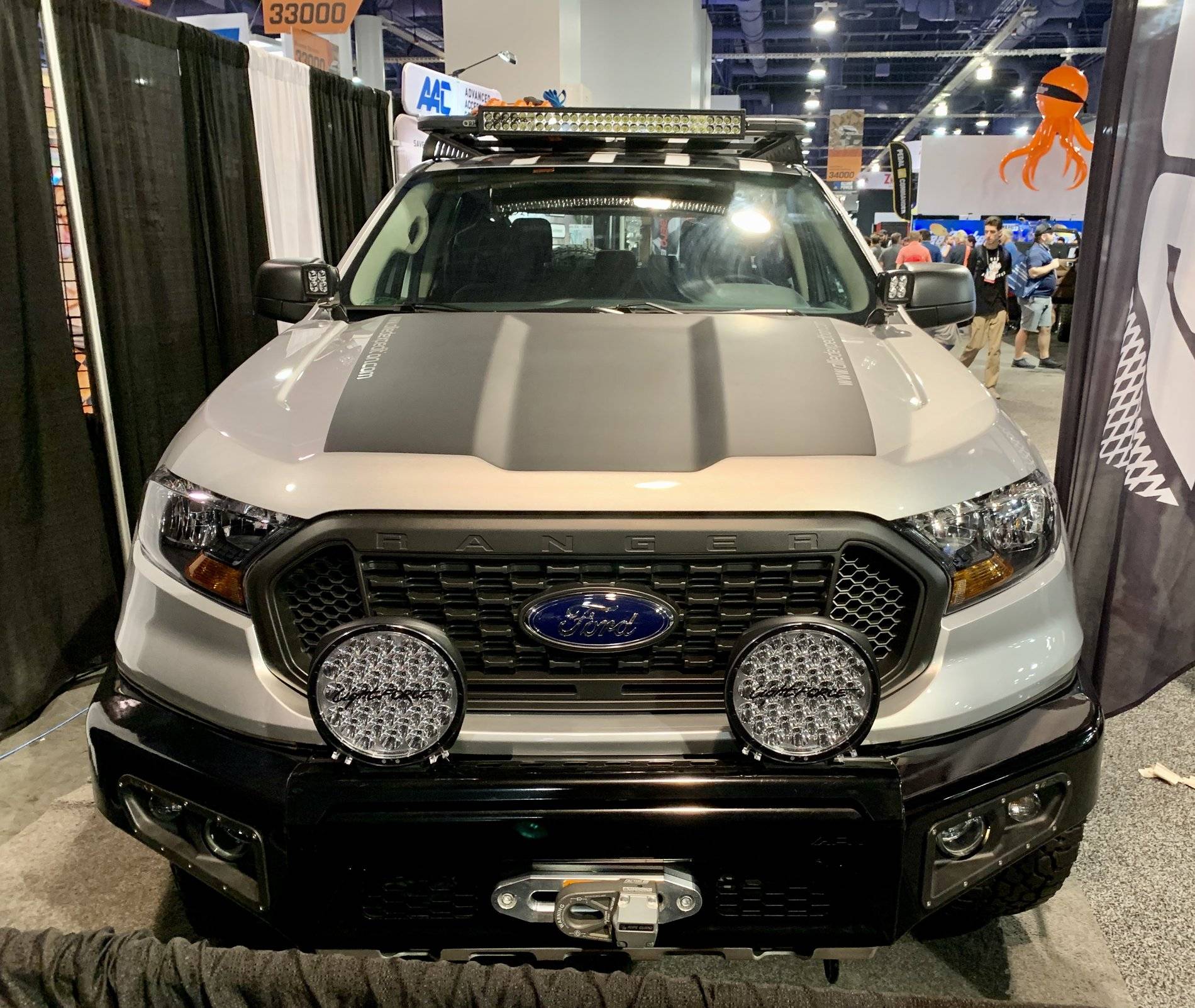 Ford Ranger SEMA 2019 FDEF09B1-E90E-4108-ADD6-494252808D1E