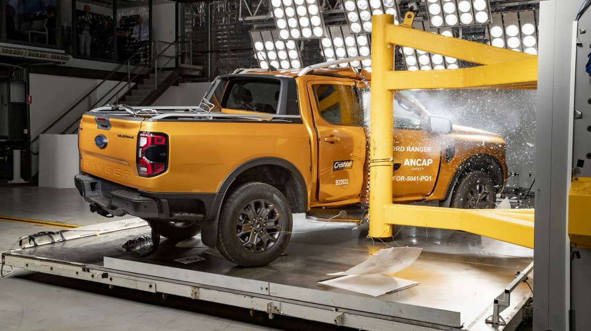 Ford Ranger 6th Gen Ford Ranger earns full five-star ANCAP safety rating ffxqtnbrryt0gbxczuxn